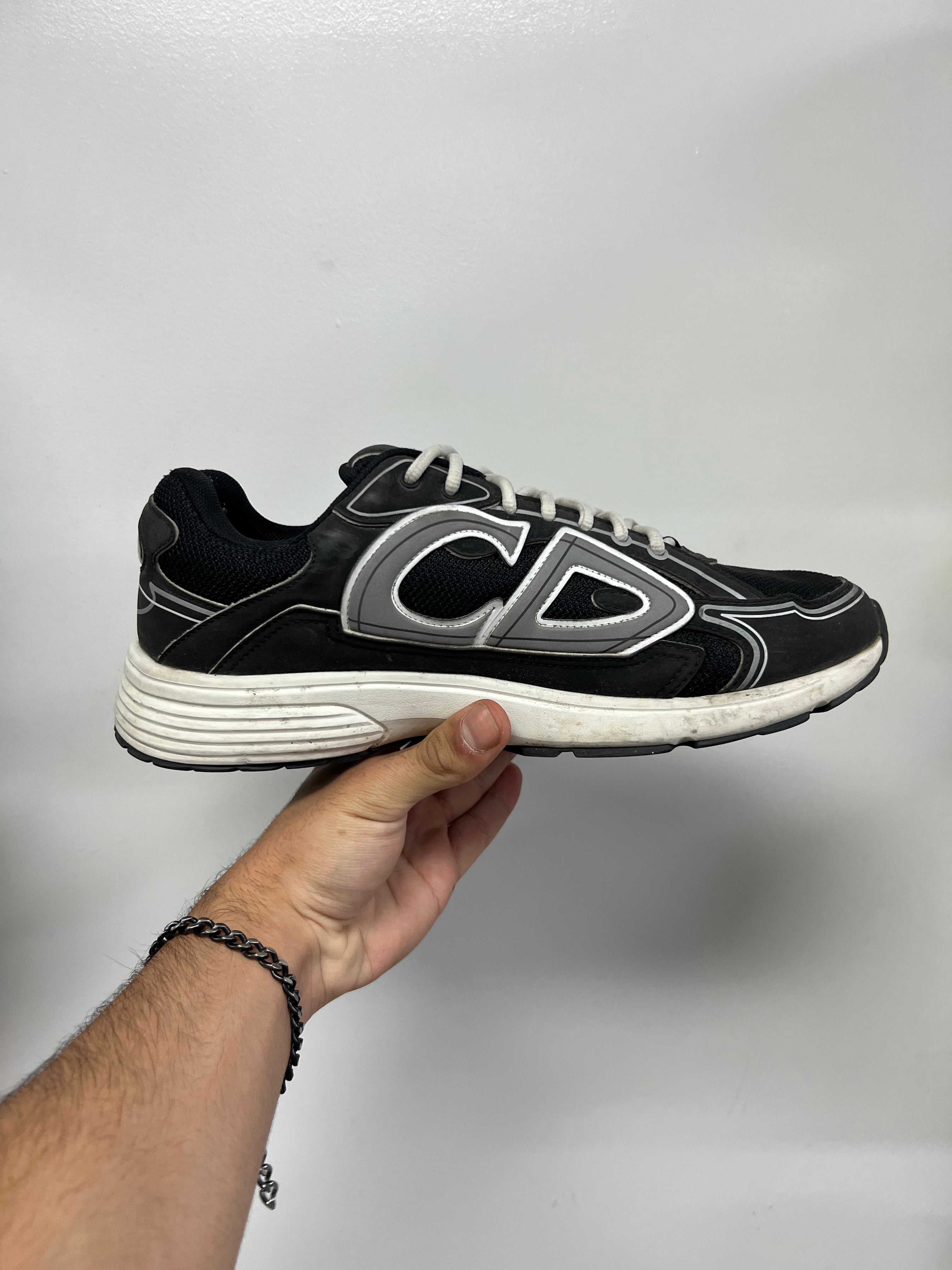 Dior Black Grey B30 Sneakers