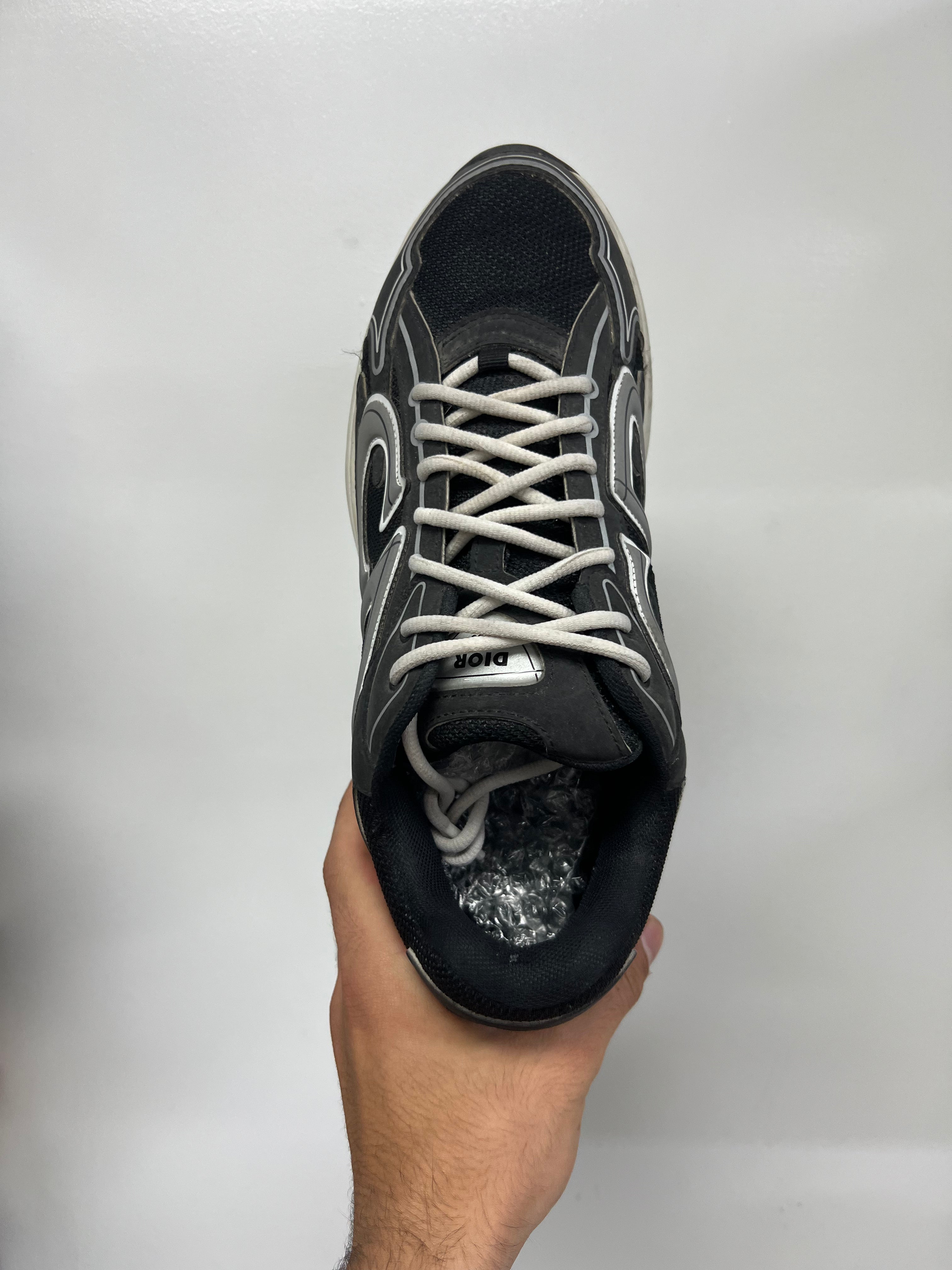 Dior Black Grey B30 Sneakers