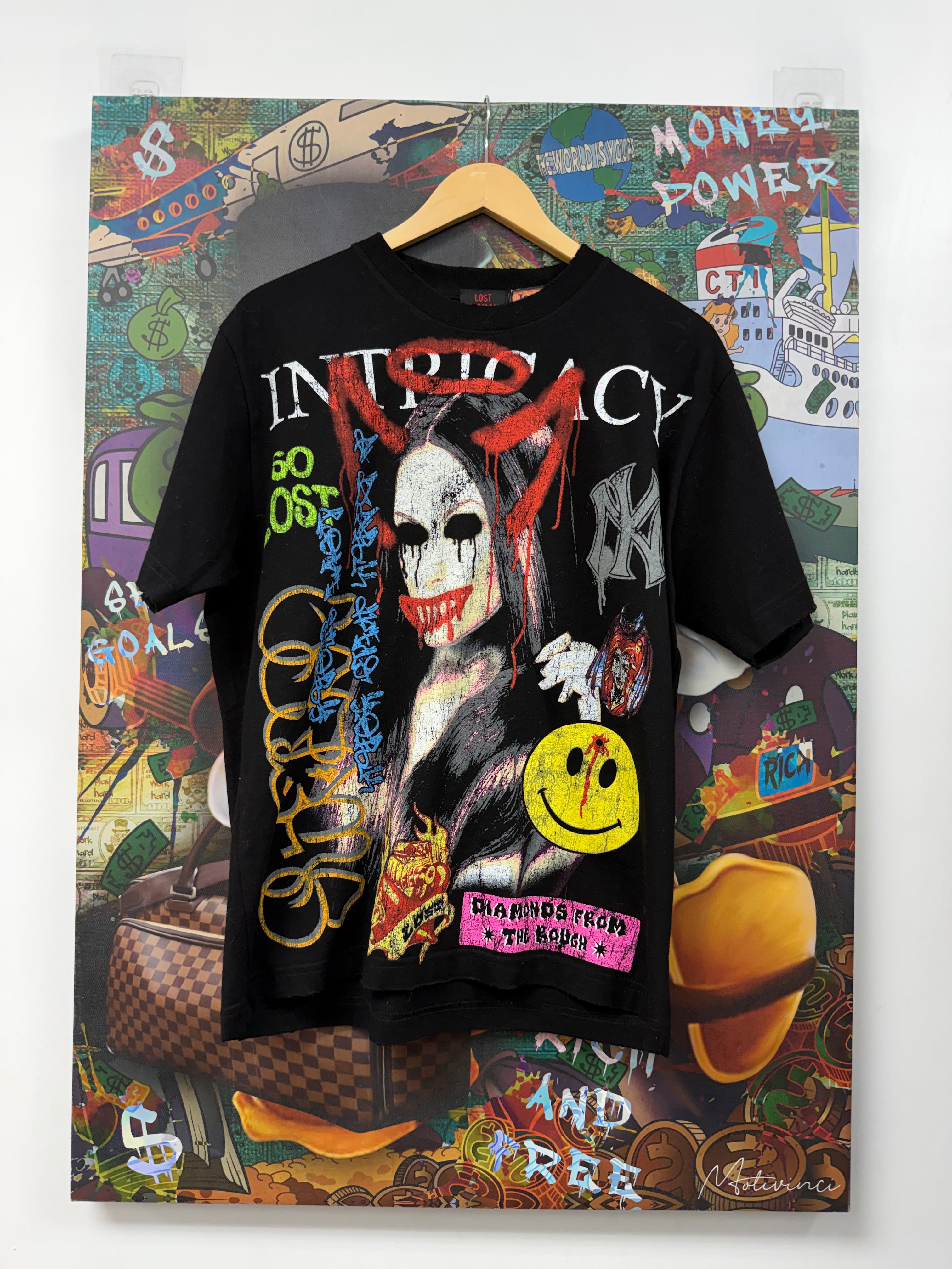 Lost Intricacy Black Paper Magazine Tee