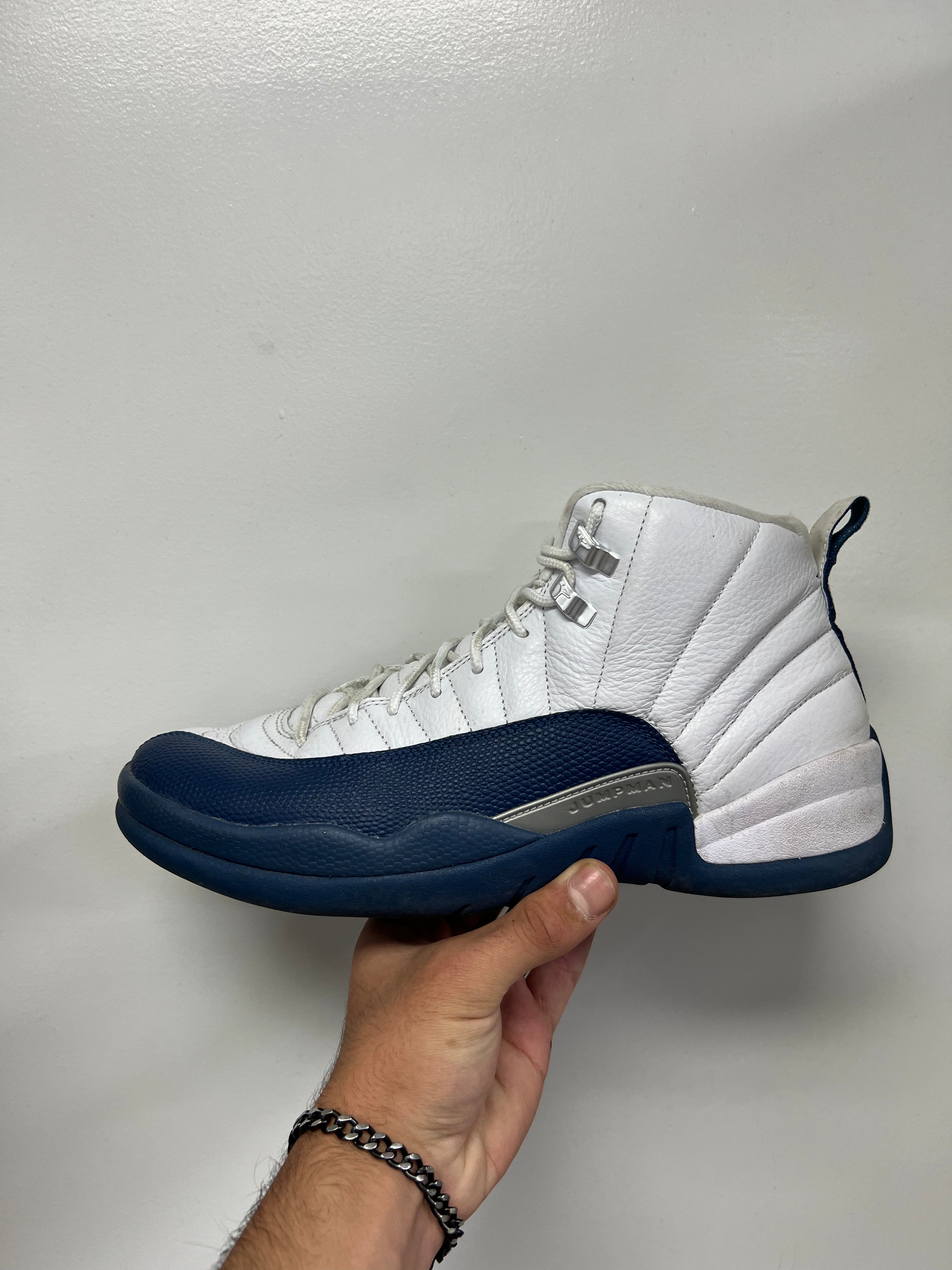 Jordan 12 French Blue Sneakers
