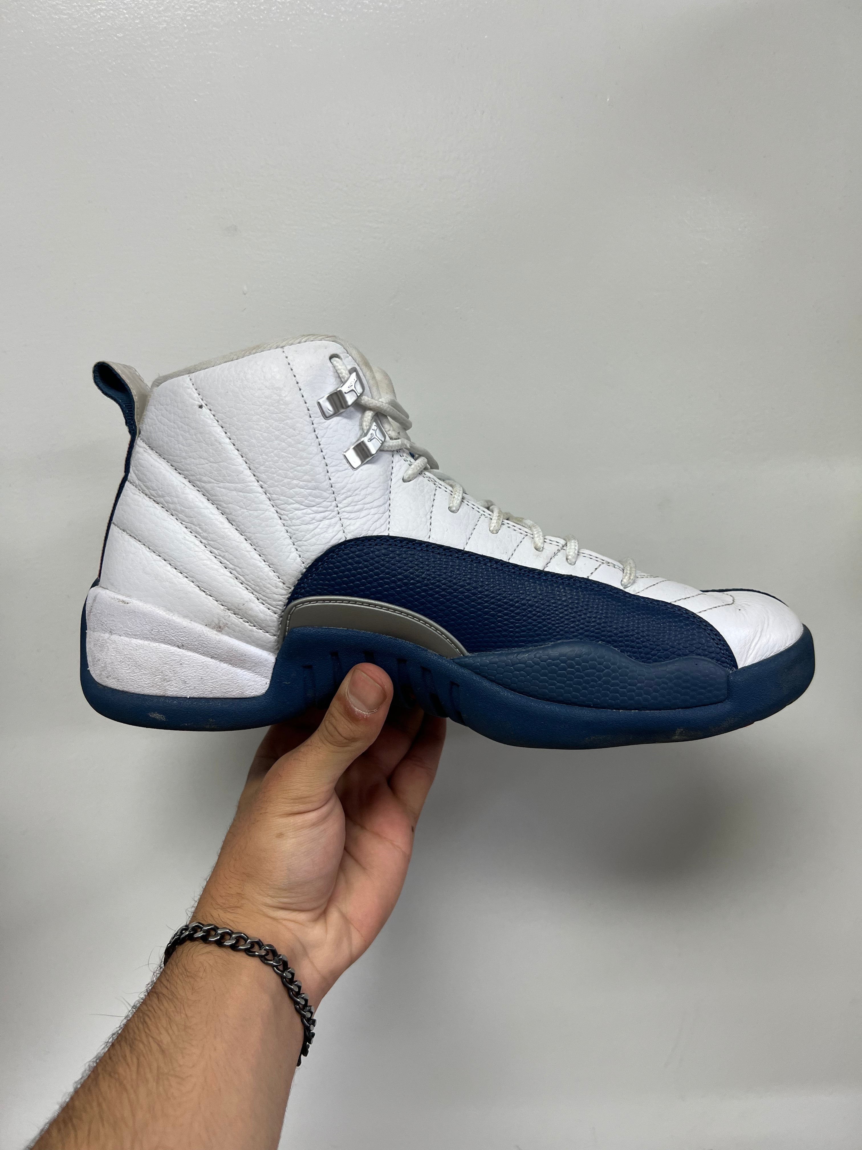 Jordan 12 French Blue Sneakers