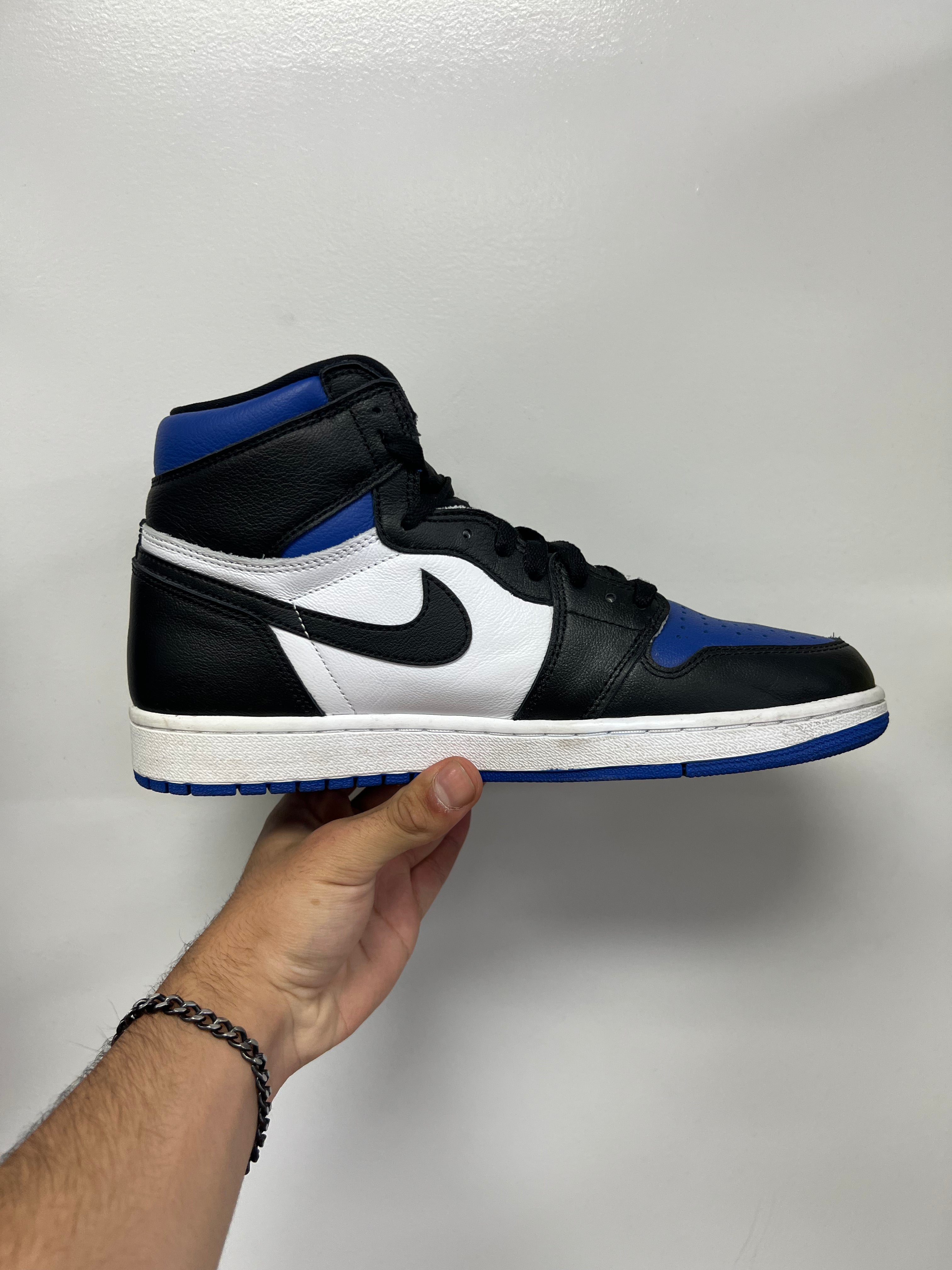 Jordan 1 Royal Toe Sneakers