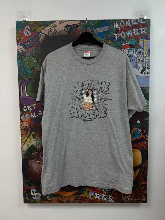 Supreme Tera Patrick Grey Tee