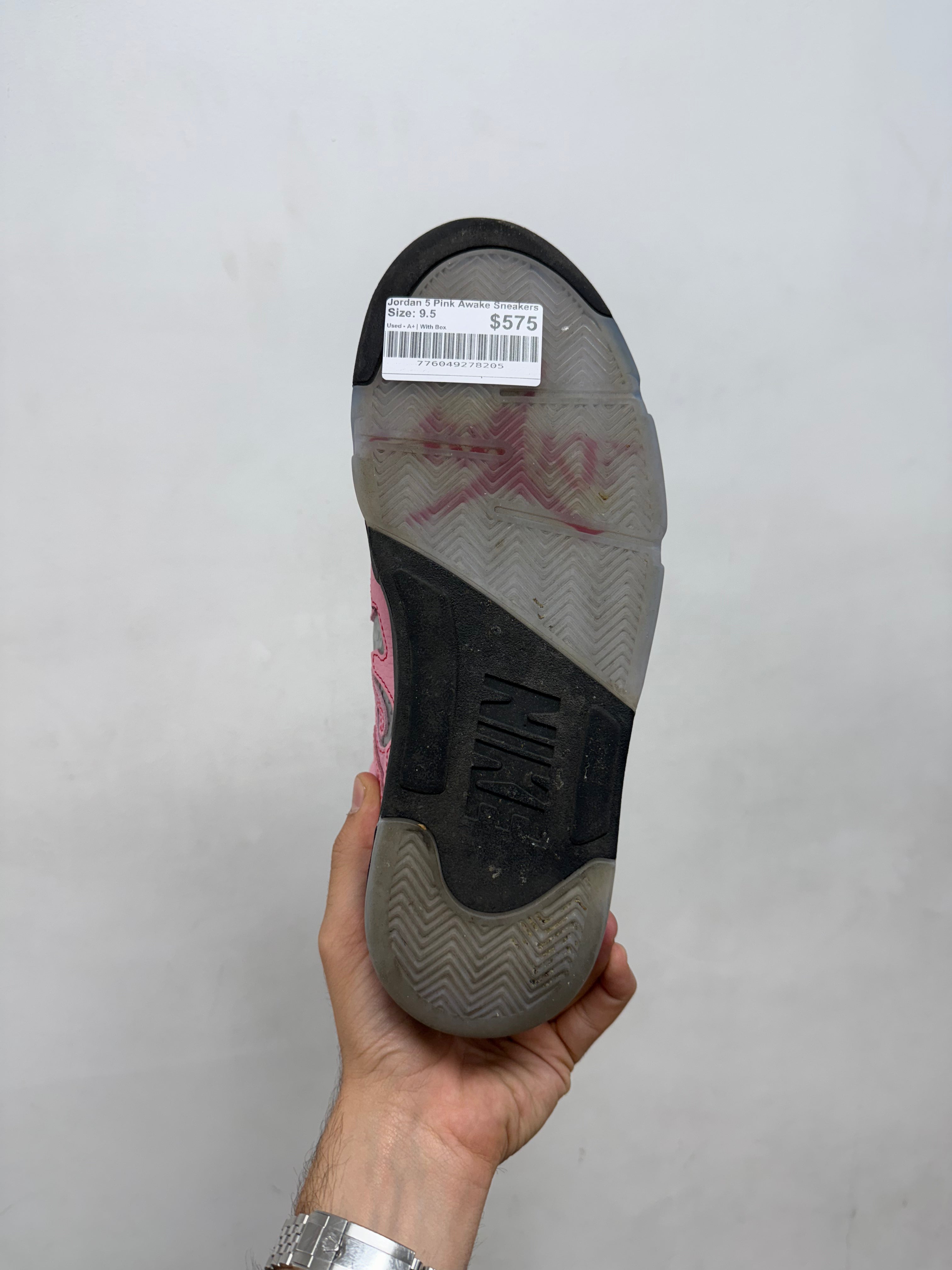 Jordan 5 Pink Awake Sneakers