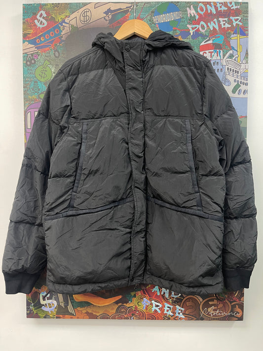 Stone Island Black Puffer Jacket