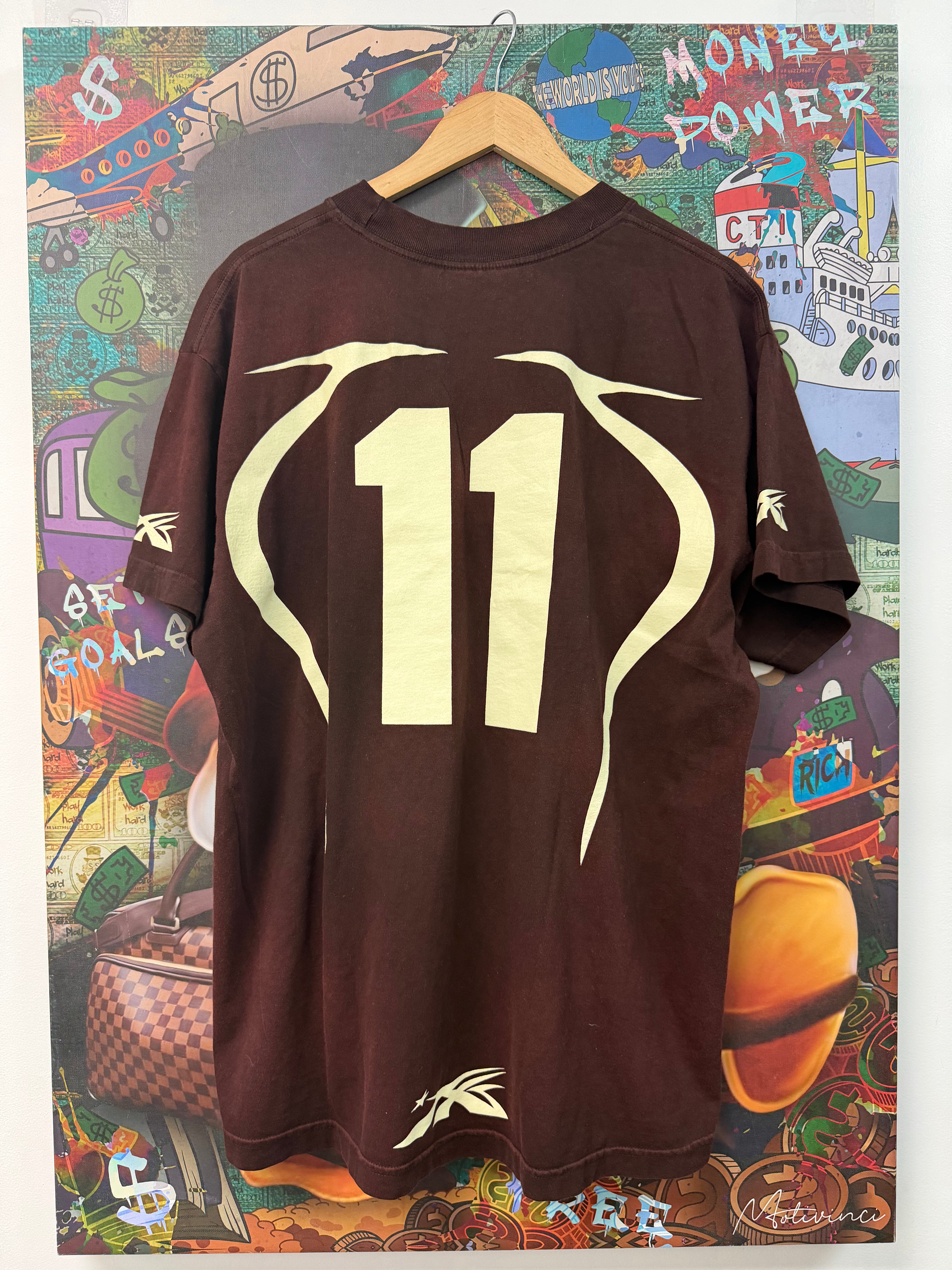 Hellstar Brown 7on 7 Tee