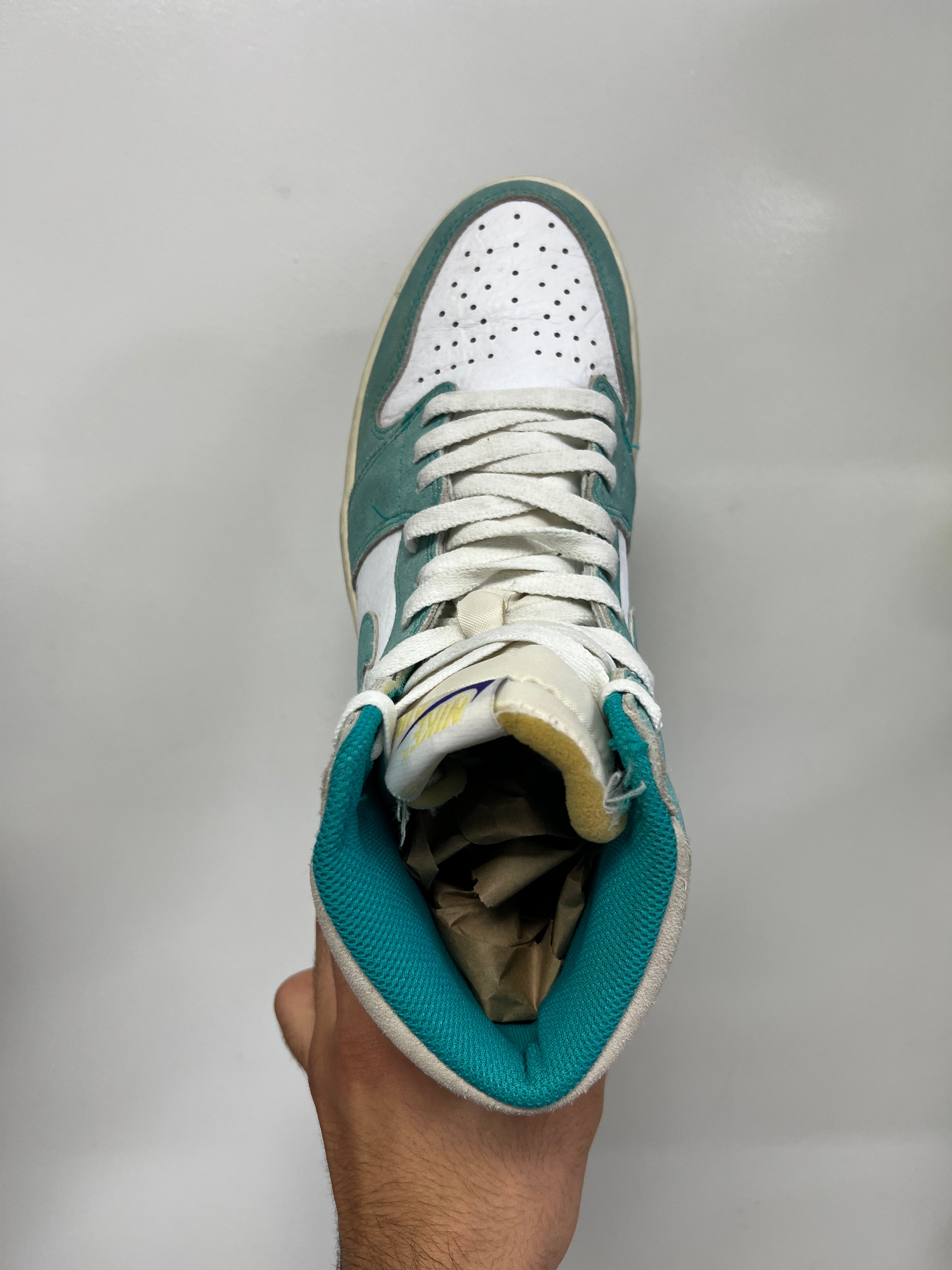 Jordan 1 Turbo Green Sneakers