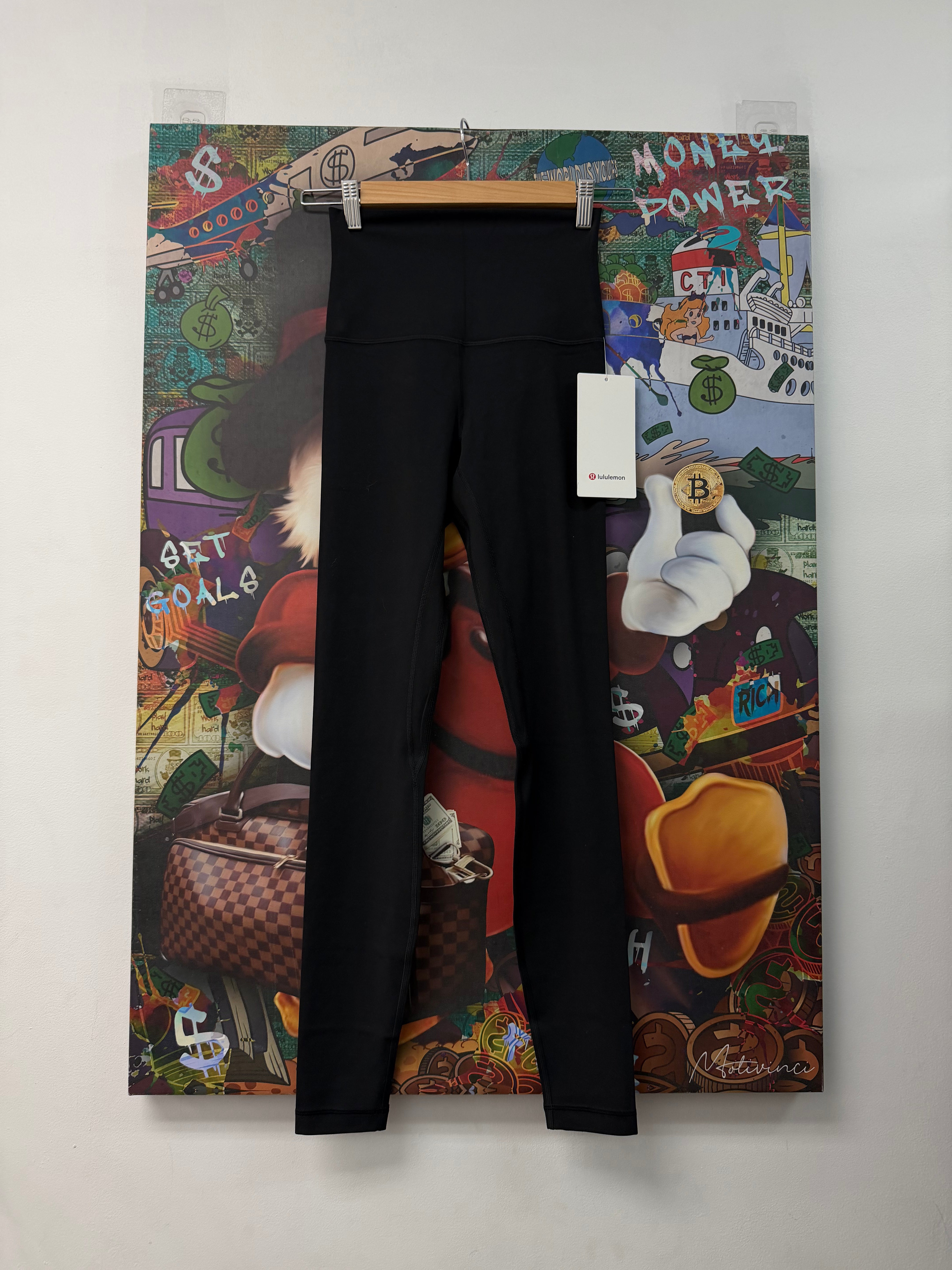 Lululemon Black Align (4) Leggings