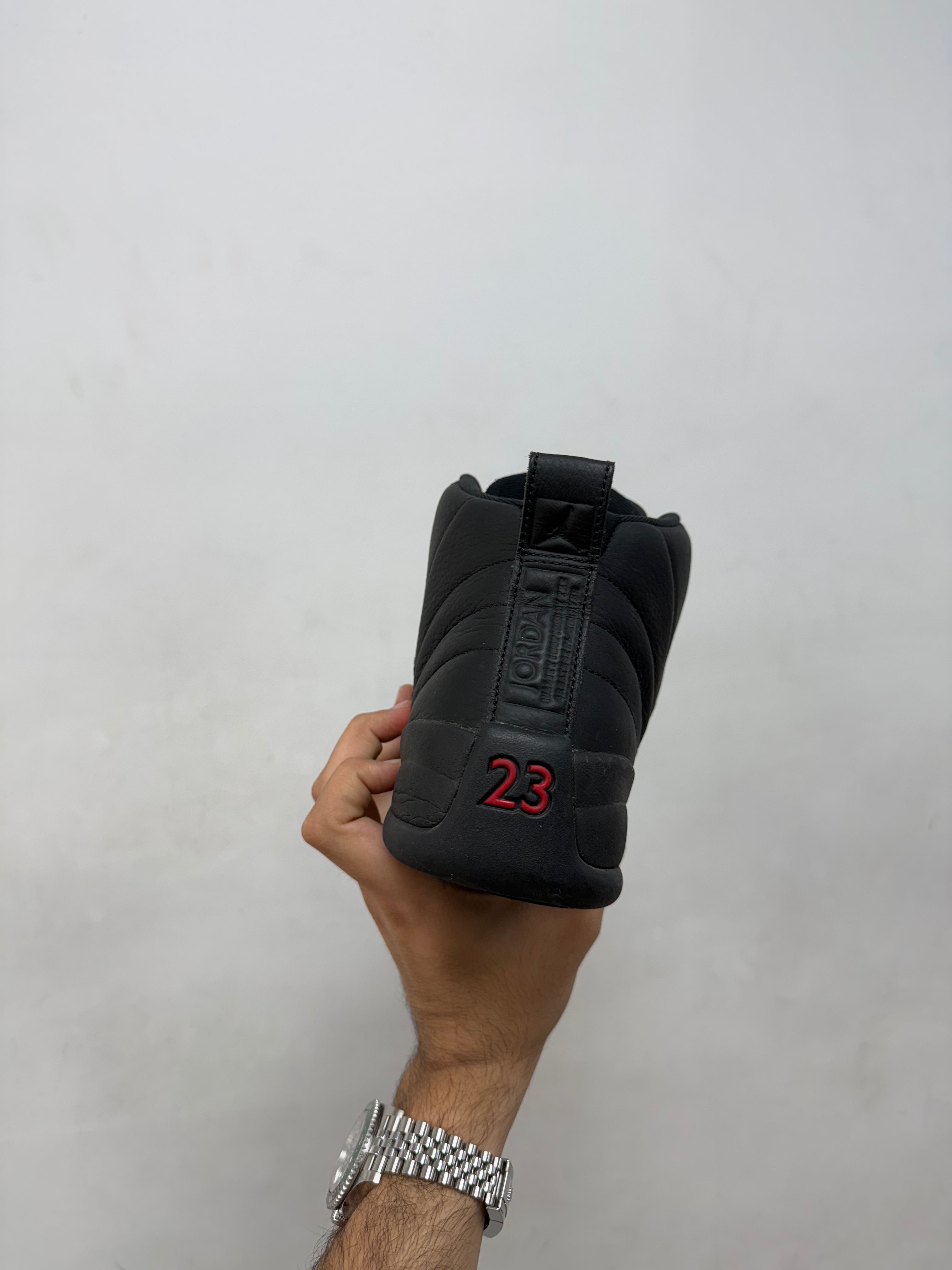 Jordan 12 Bloodline Sneakers