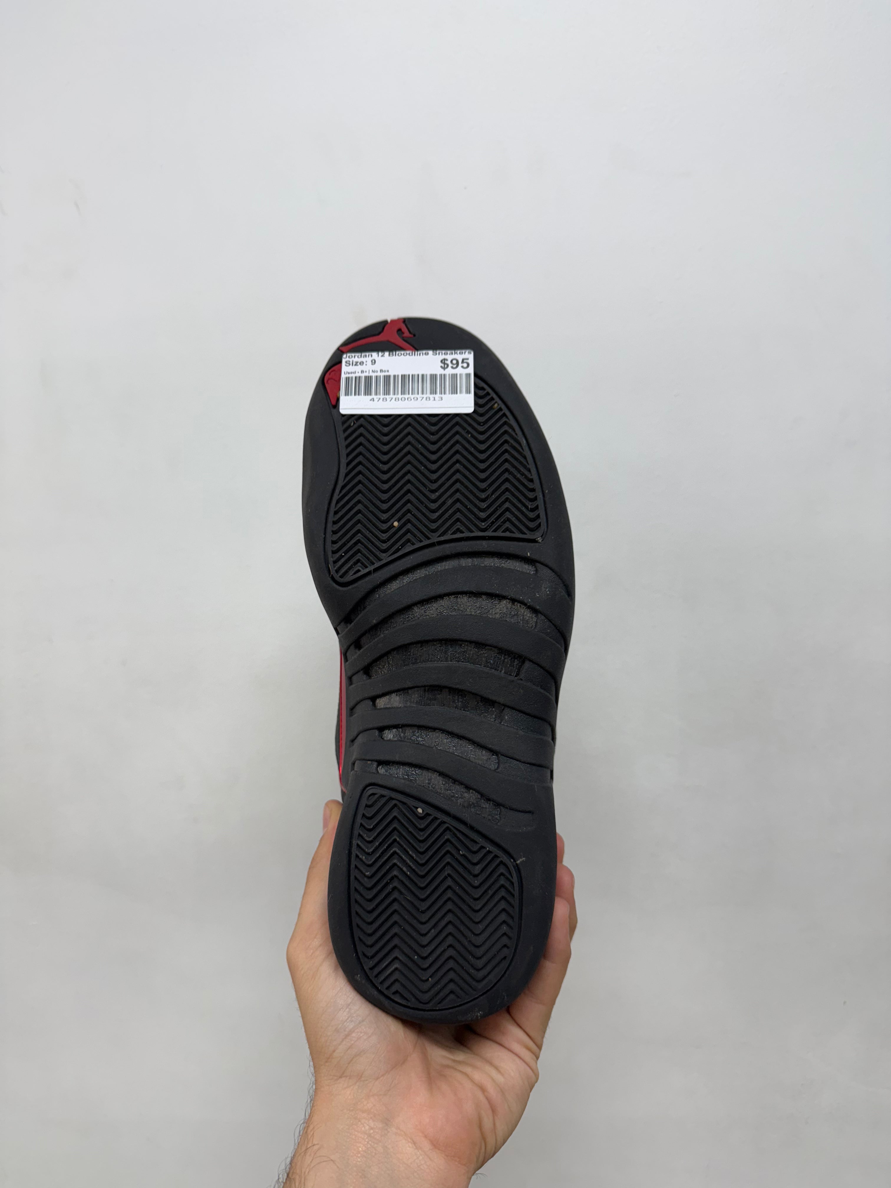 Jordan 12 Bloodline Sneakers