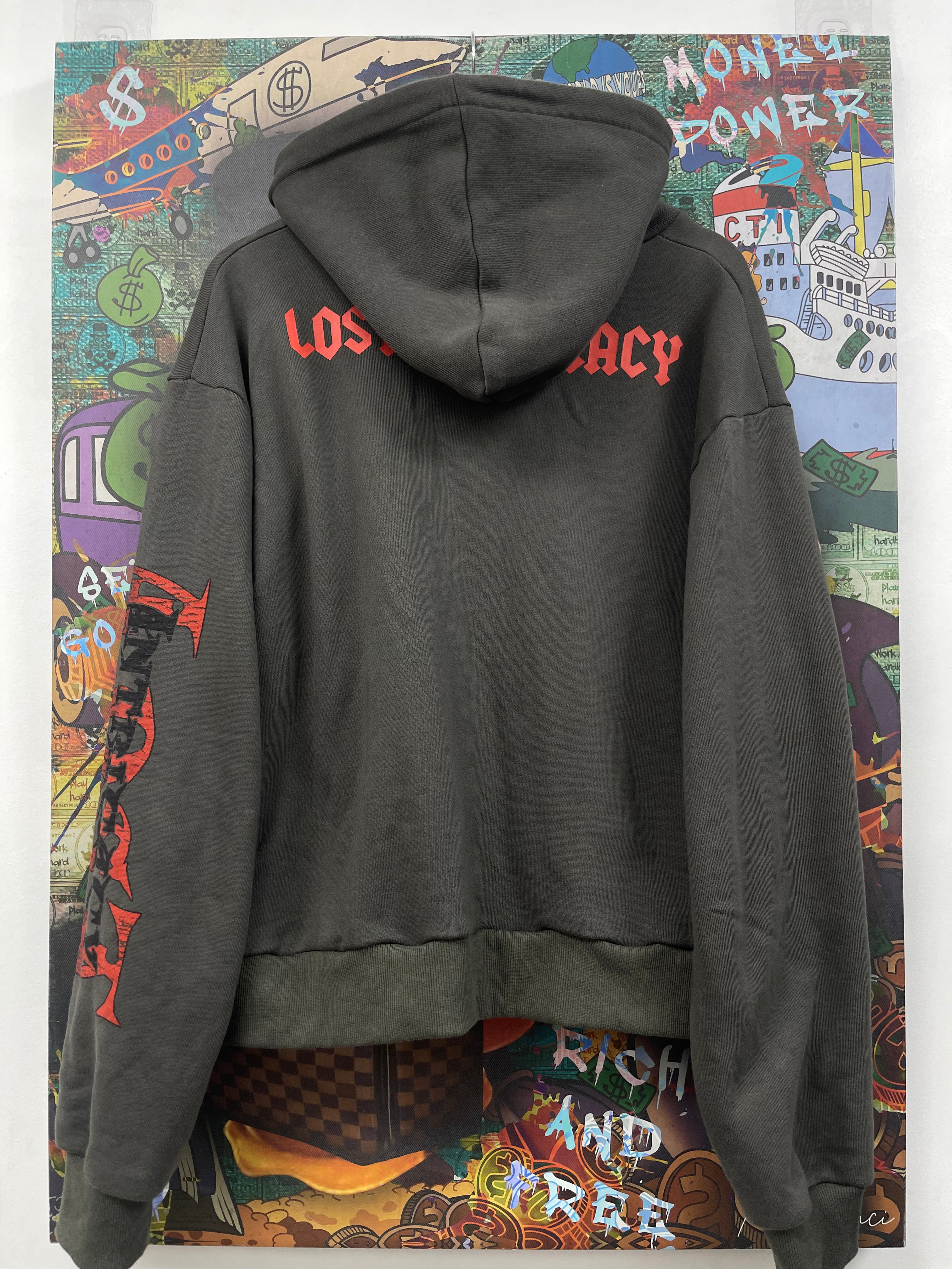 Lost Intricacy Dark City Zip Up