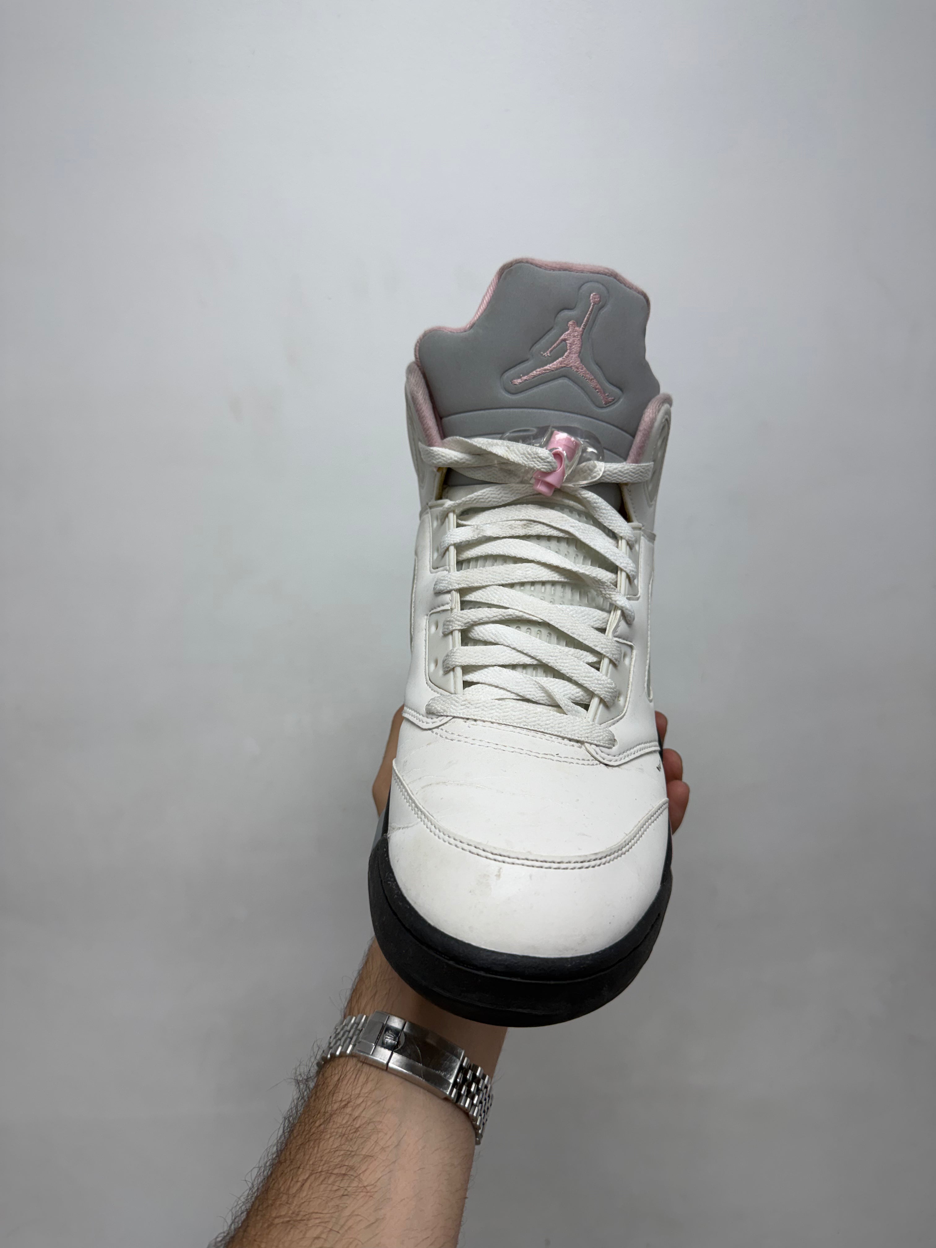 Nike Jordan 5 Medium Soft Pink Sneakers