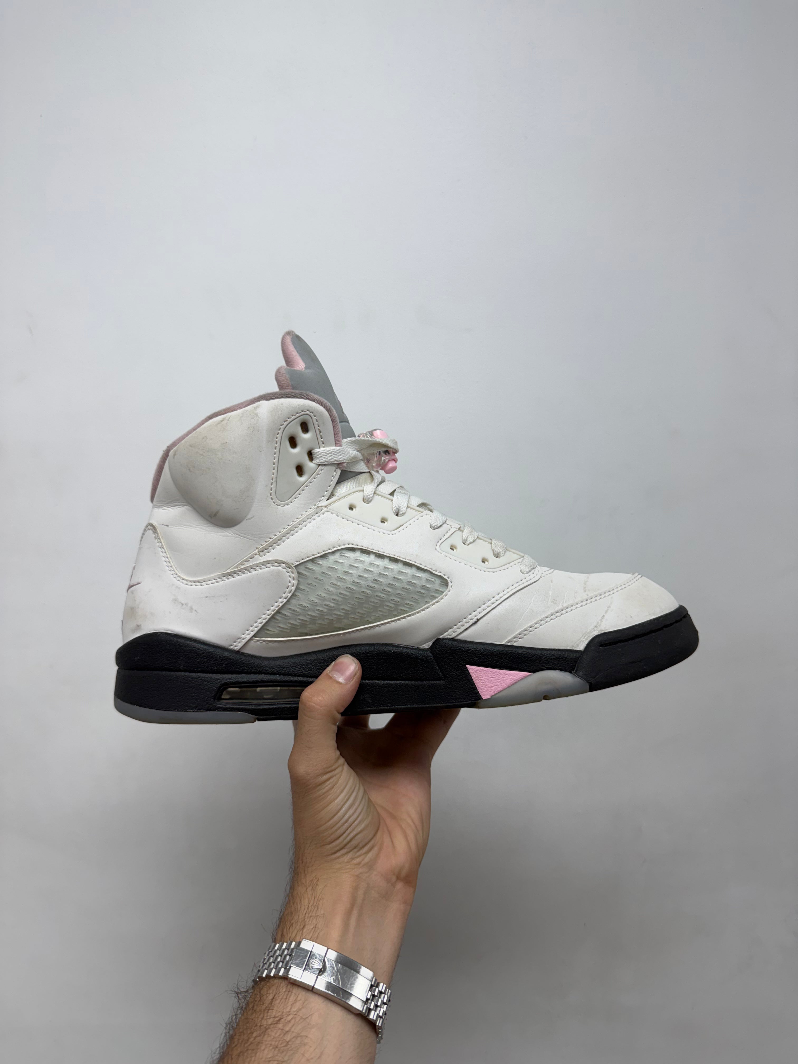 Nike Jordan 5 Medium Soft Pink Sneakers