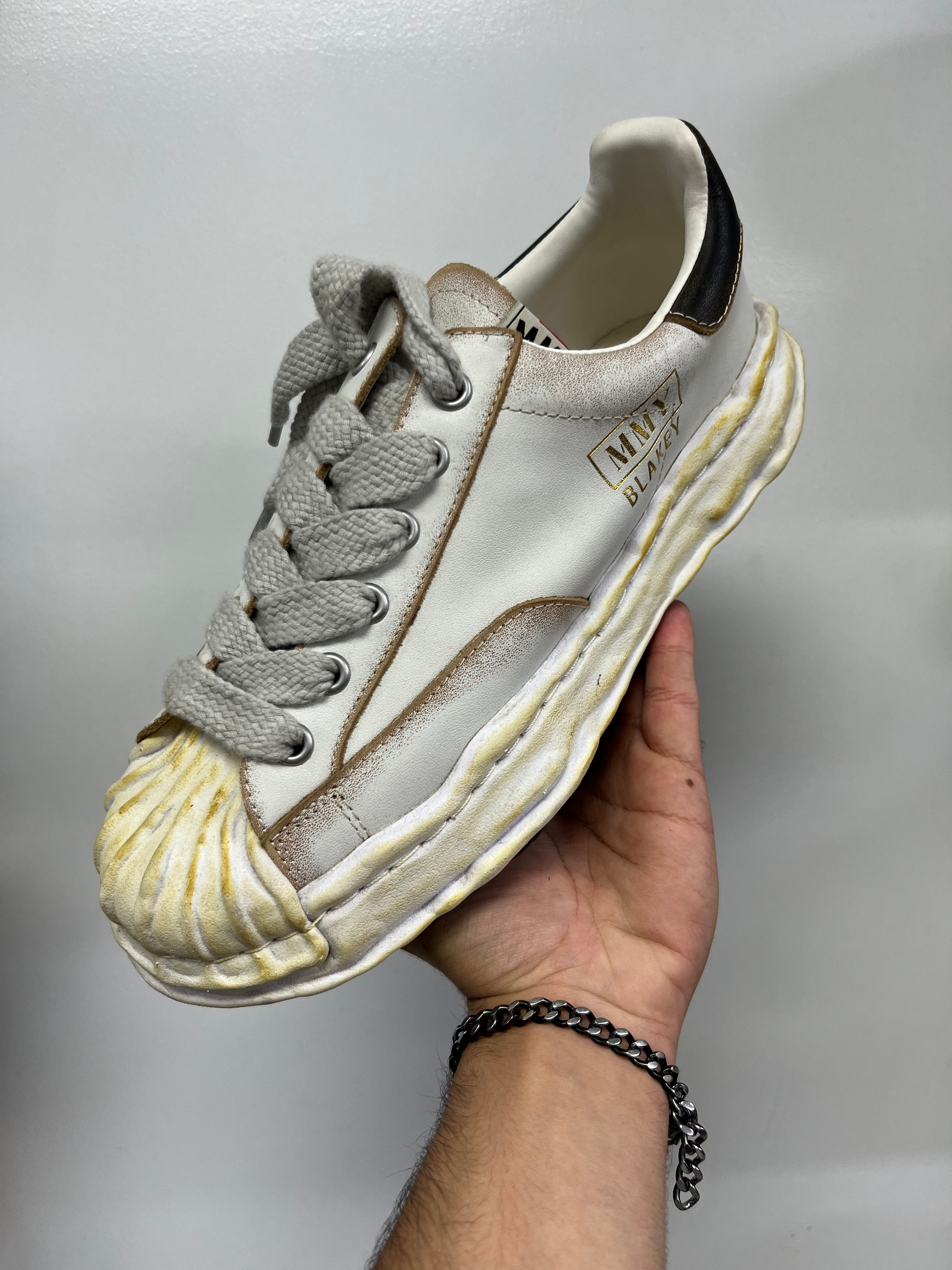 MMY Blakey Low Vintage White