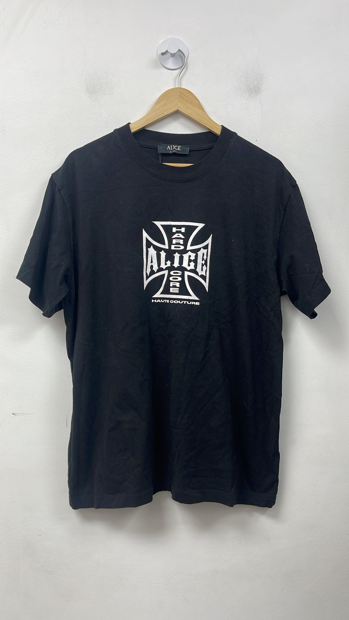 Alice Black Chopper Tee