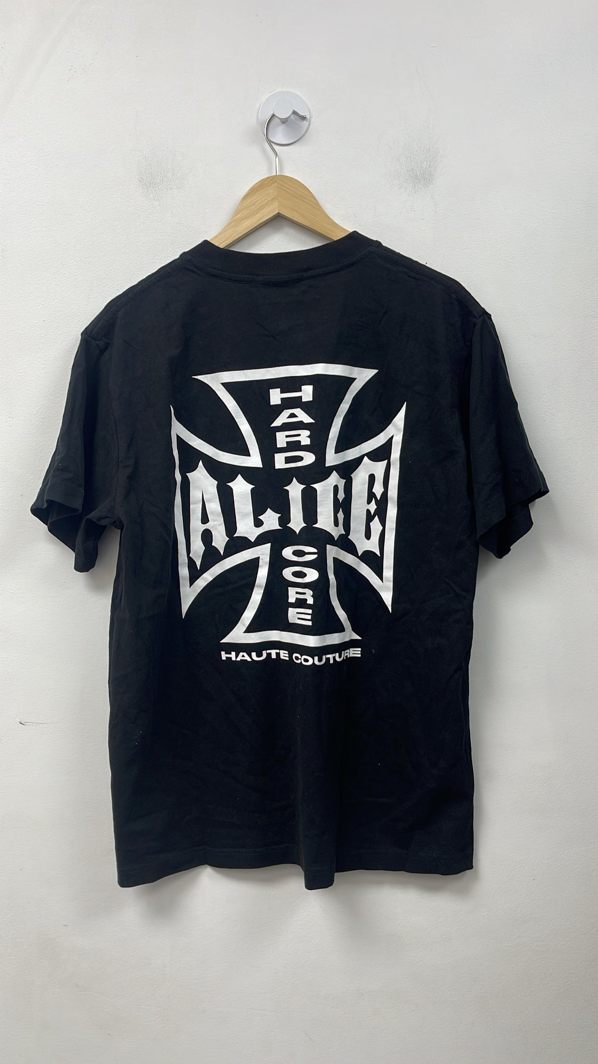 Alice Black Chopper Tee