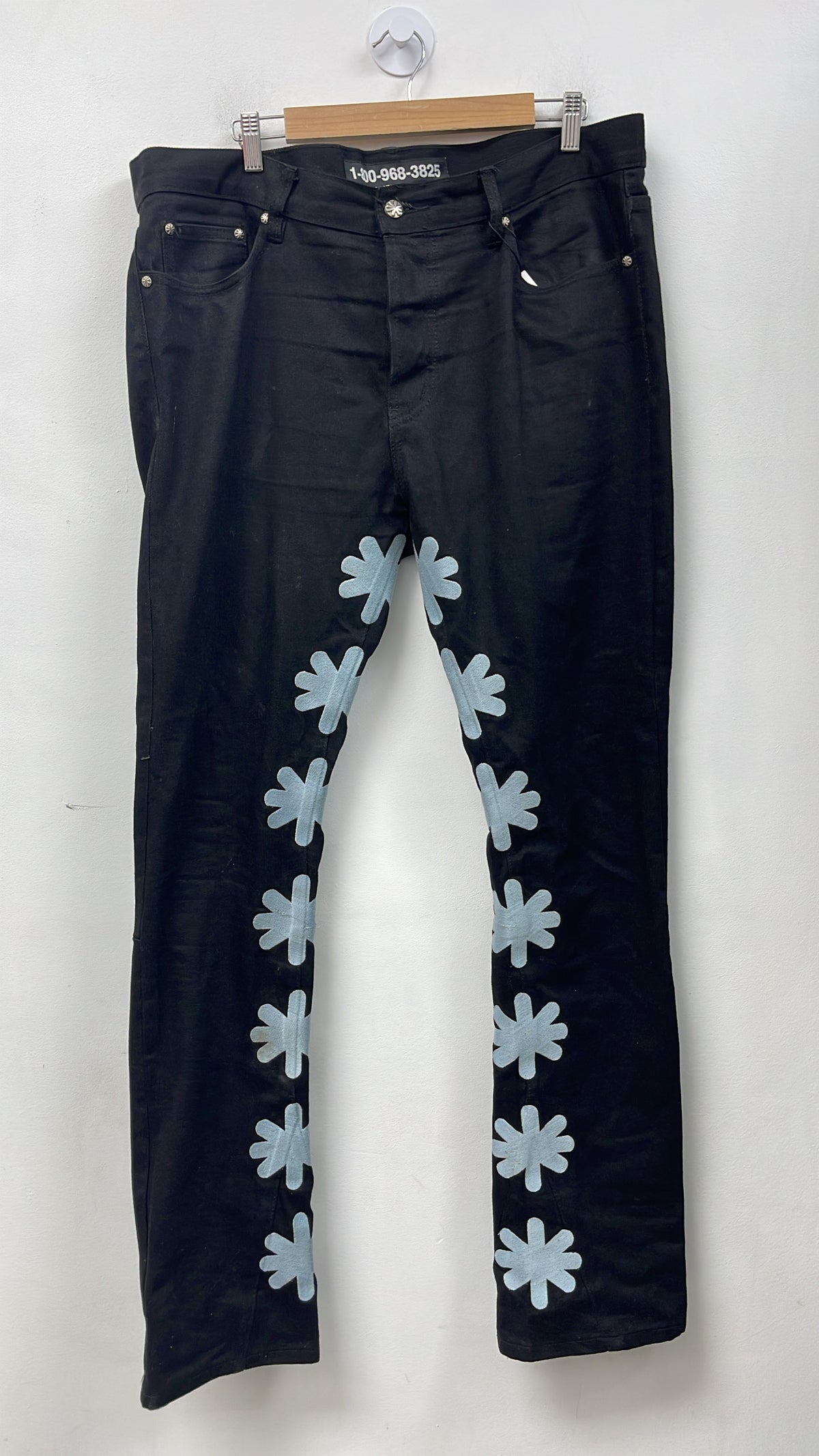 LOSTSHDWS Black Blue NYC Jeans