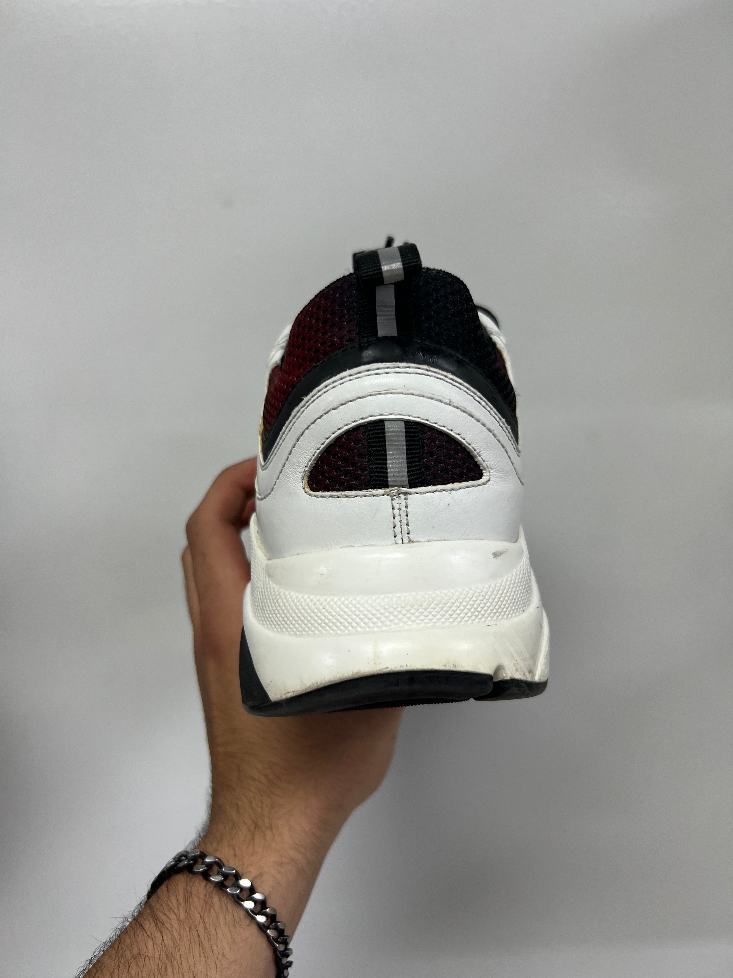 Dior White Red Gradient B22 Homee Sneakers