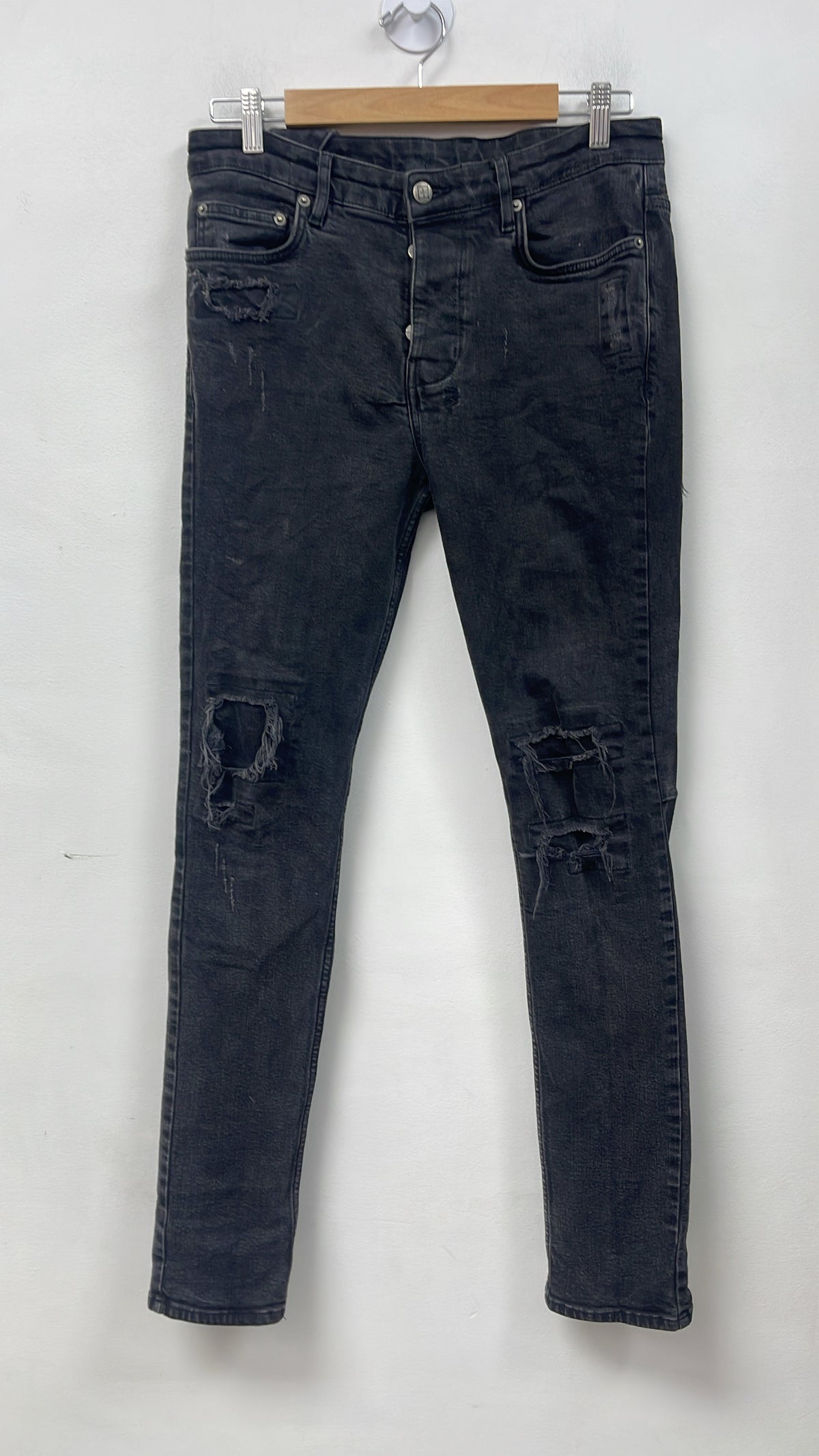 Ksubi Black Jeans