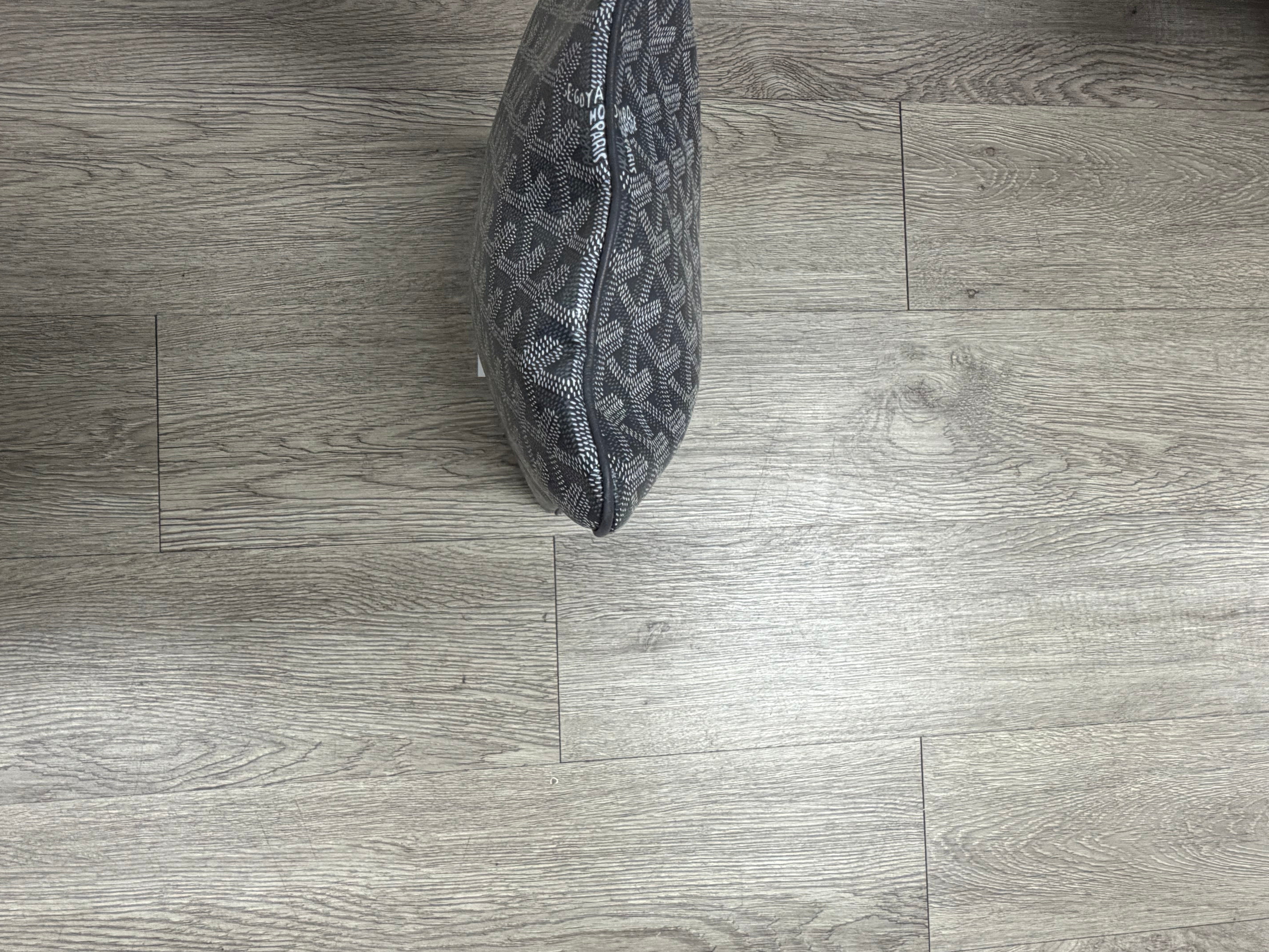 Goyard Grey Senat Bag