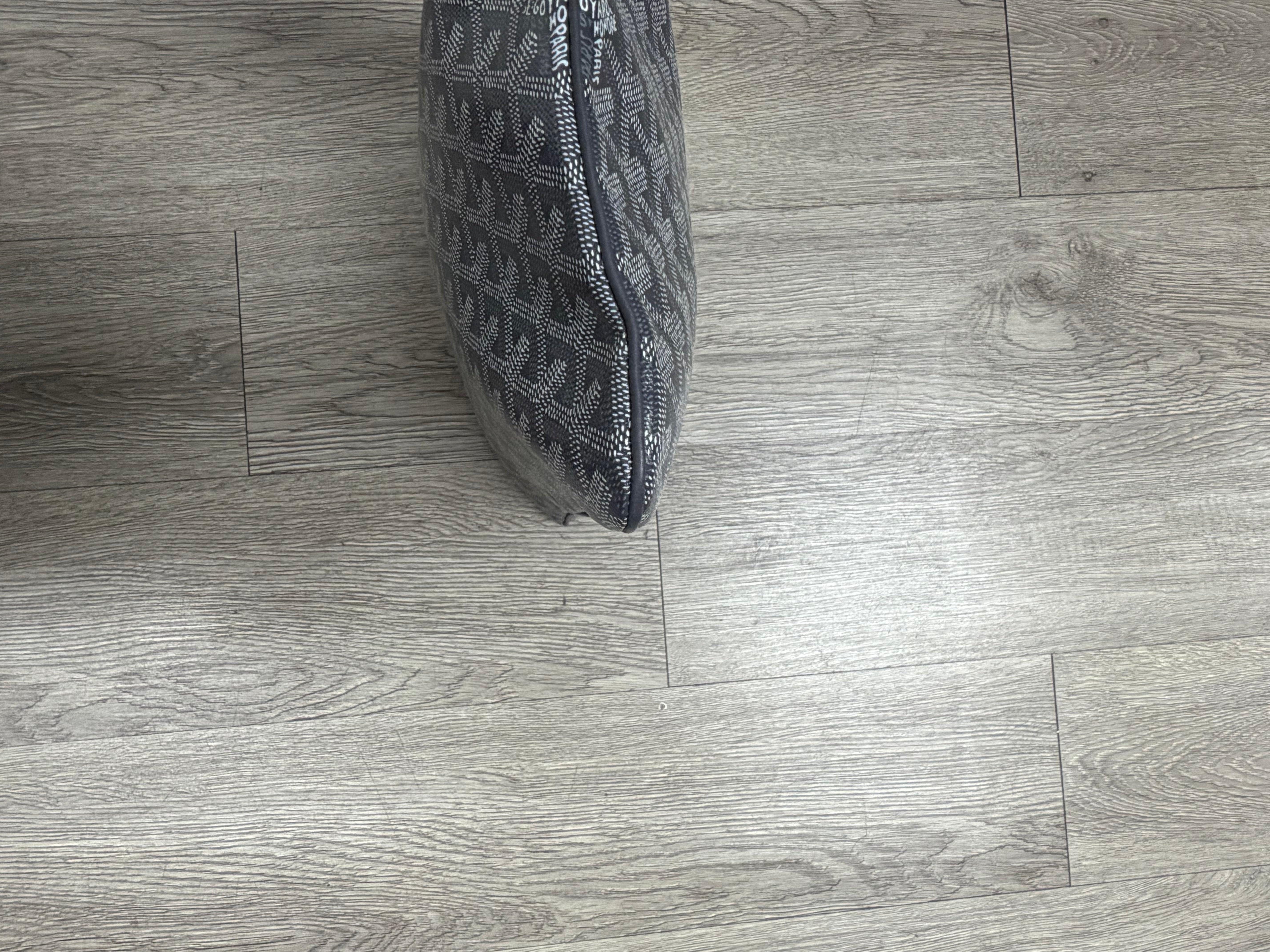 Goyard Grey Senat Bag
