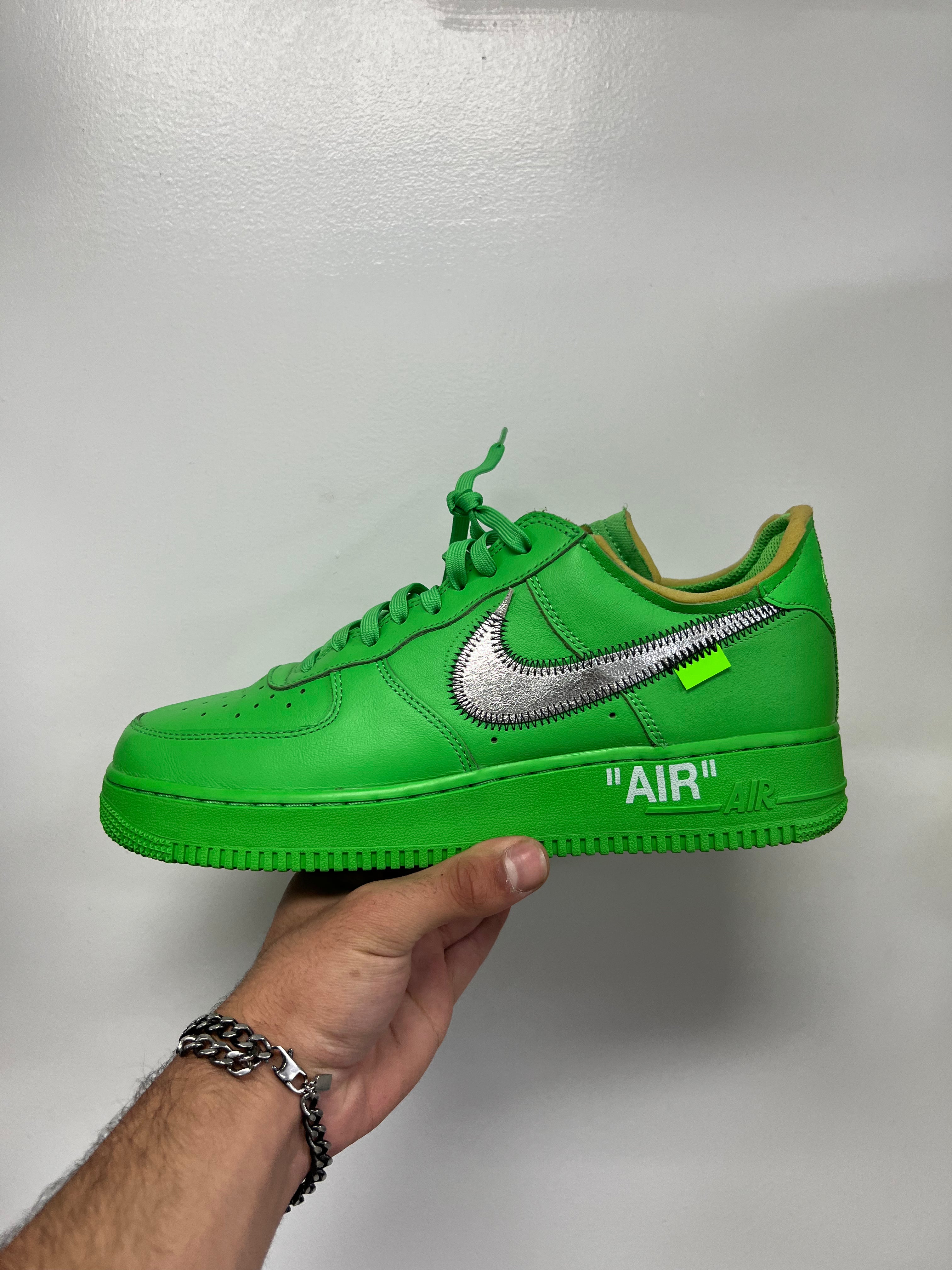 Nike Off White AF1 Brooklyn Sneakers