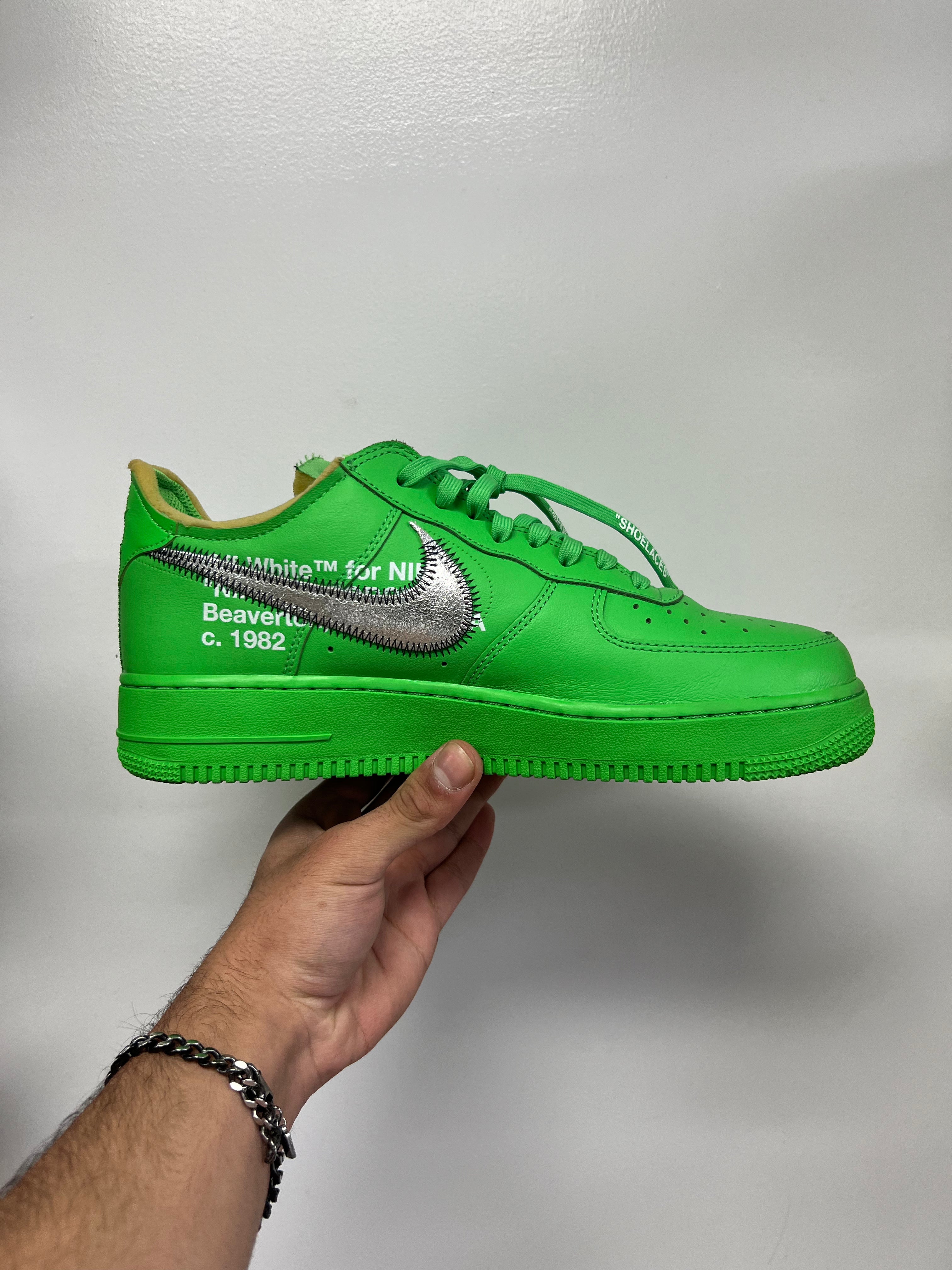 Nike Off White AF1 Brooklyn Sneakers
