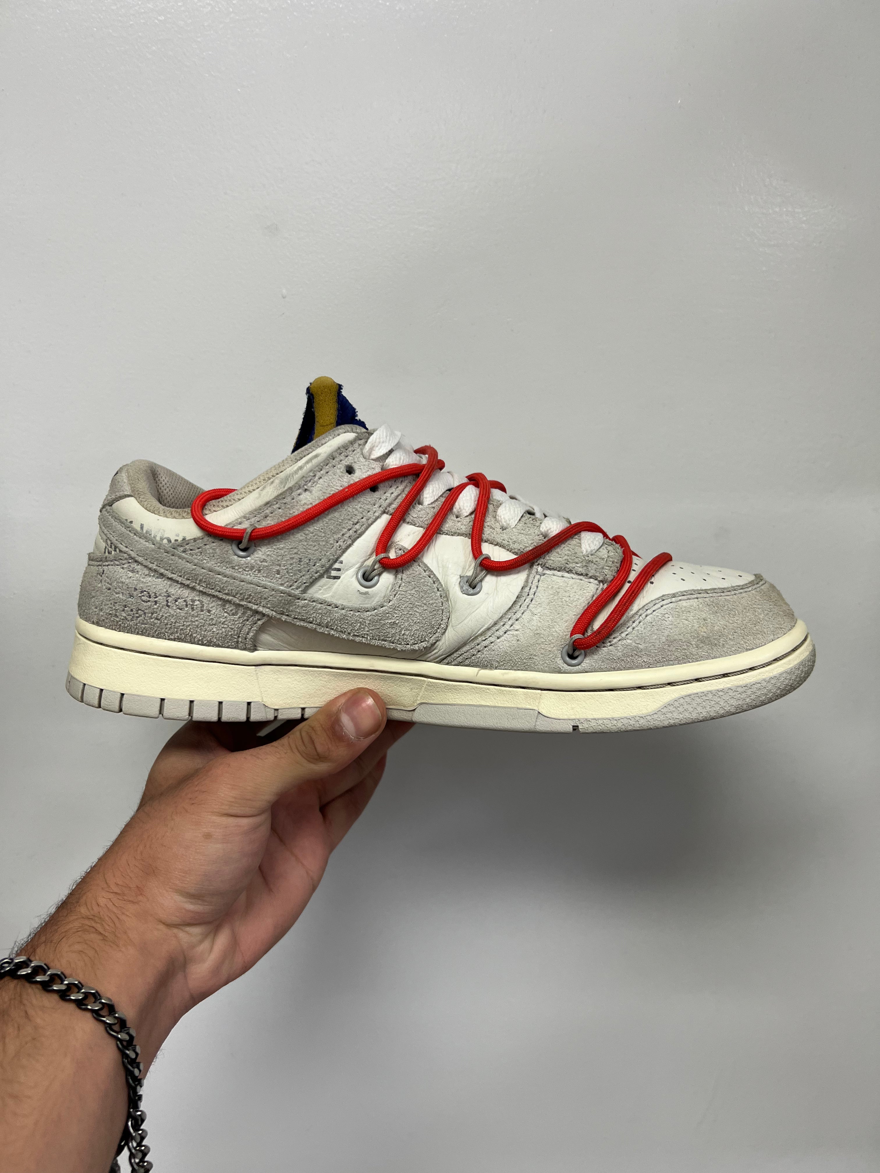 Nike Off White Dunk Low Lot 13 Sneakers