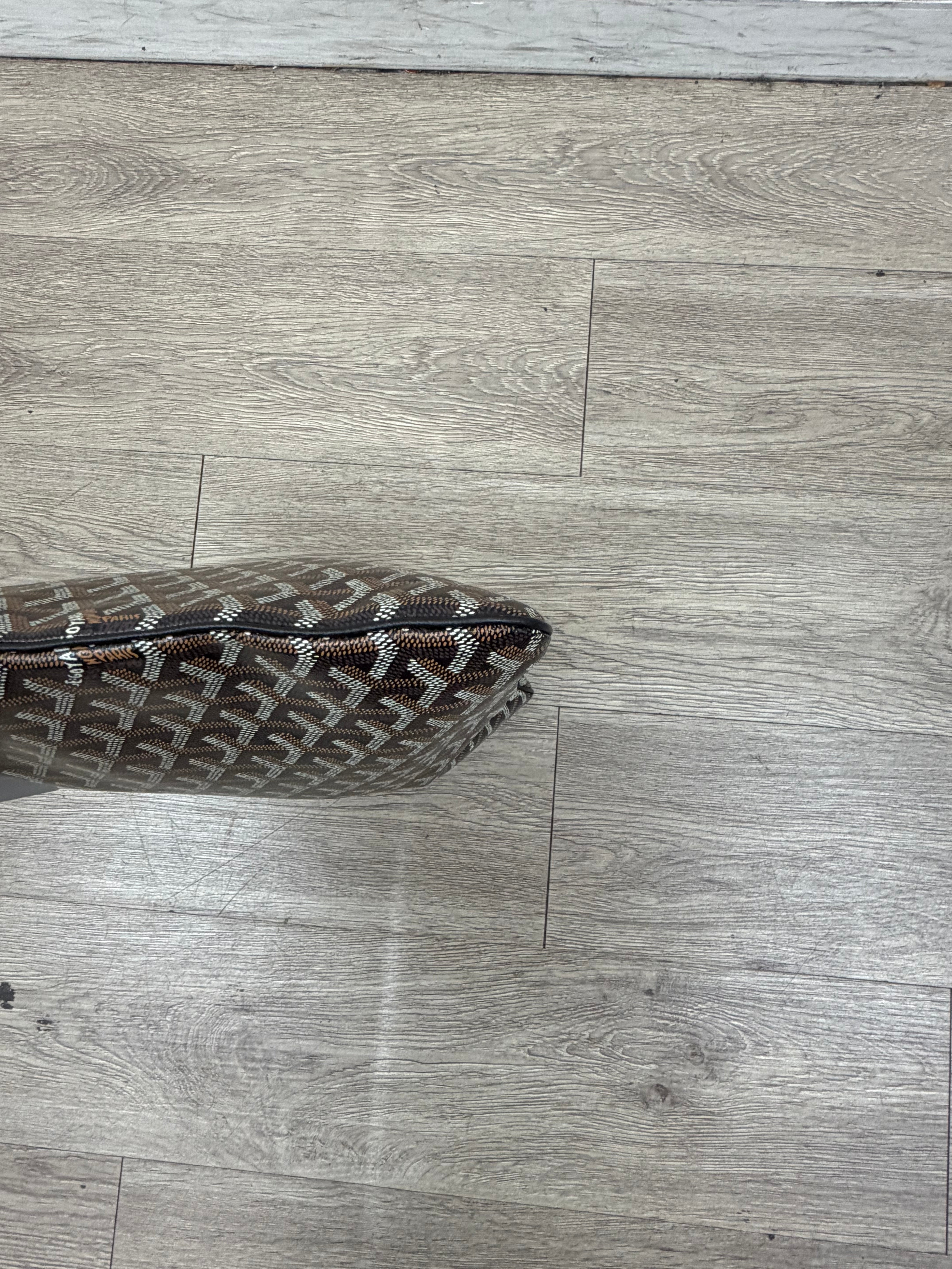 Goyard Black Senat Bag