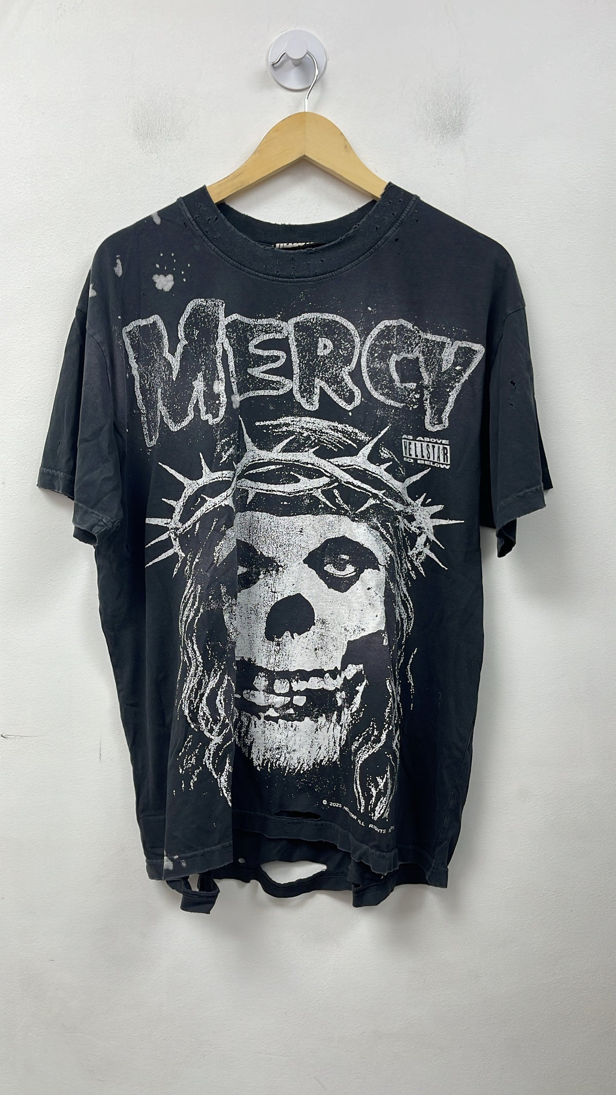 Hellstar Black Mercy Tee