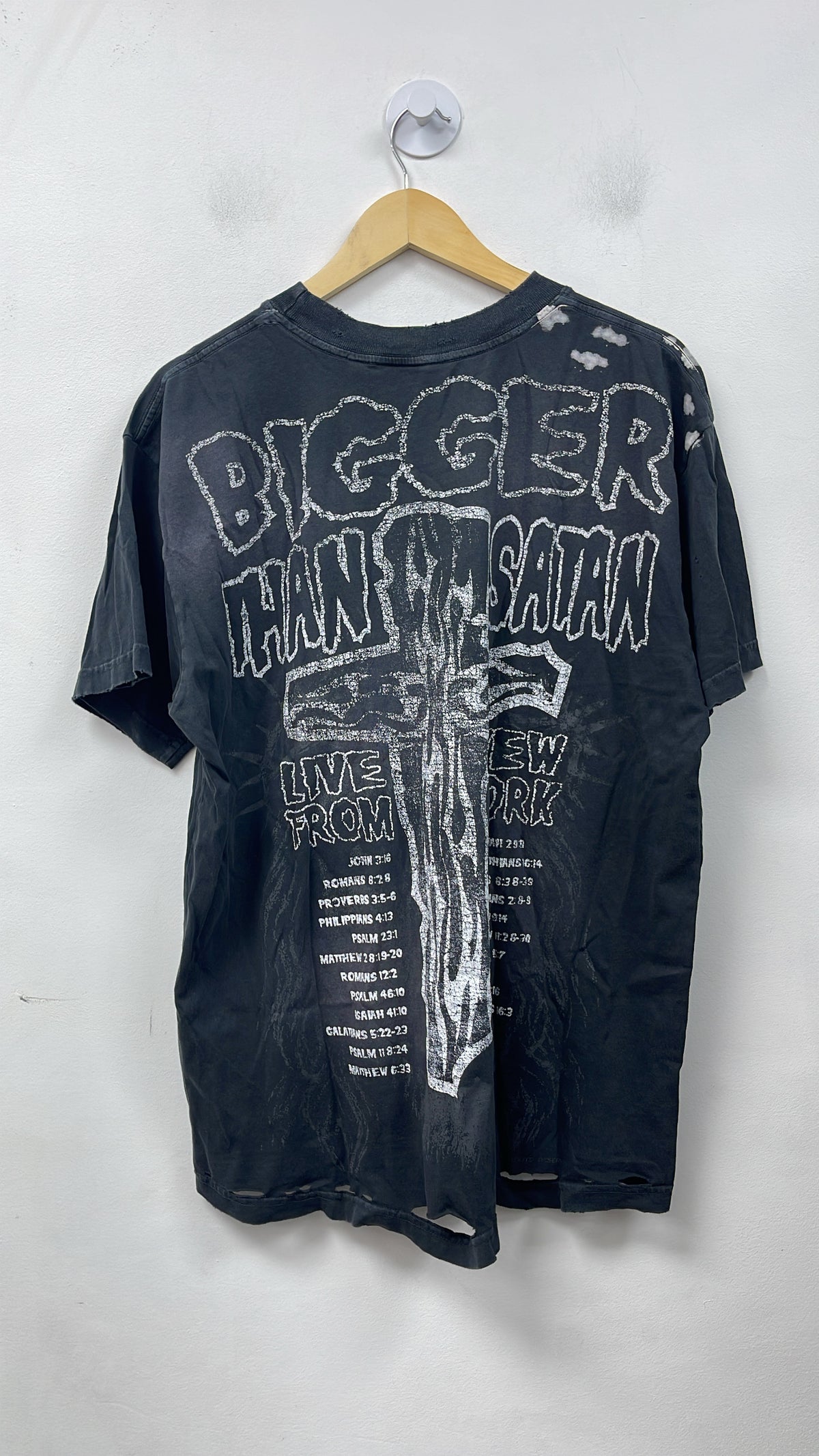 Hellstar Black Mercy Tee