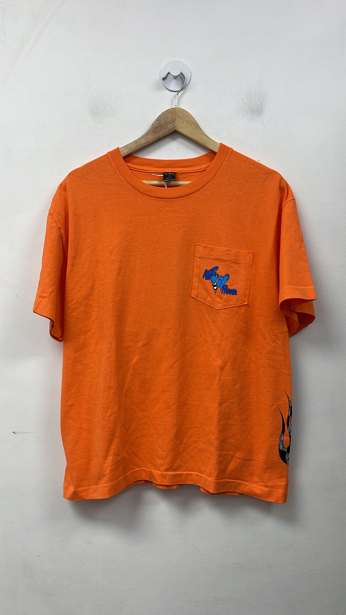 Matty Boy Blue Orange Anti Promo Tee