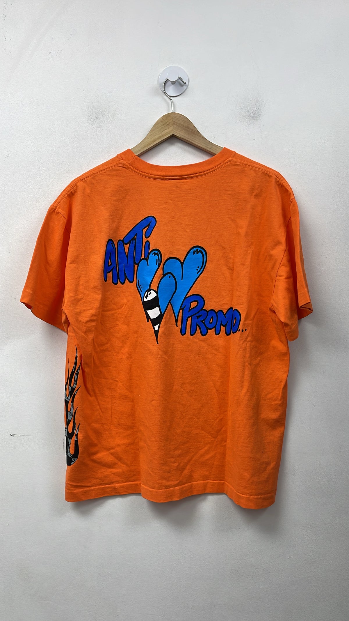 Matty Boy Blue Orange Anti Promo Tee