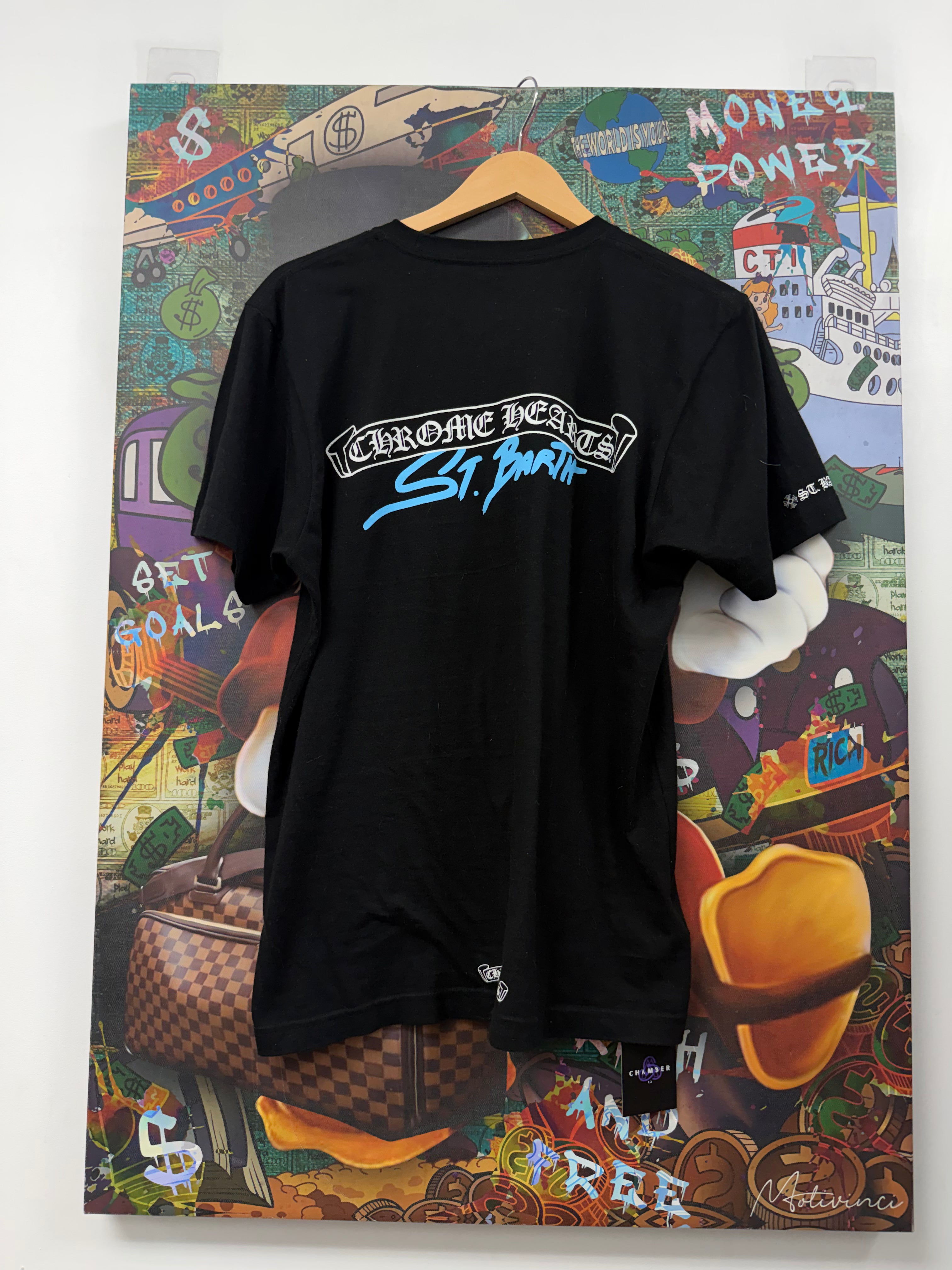 Chrome Hearts Black St Barths Tee