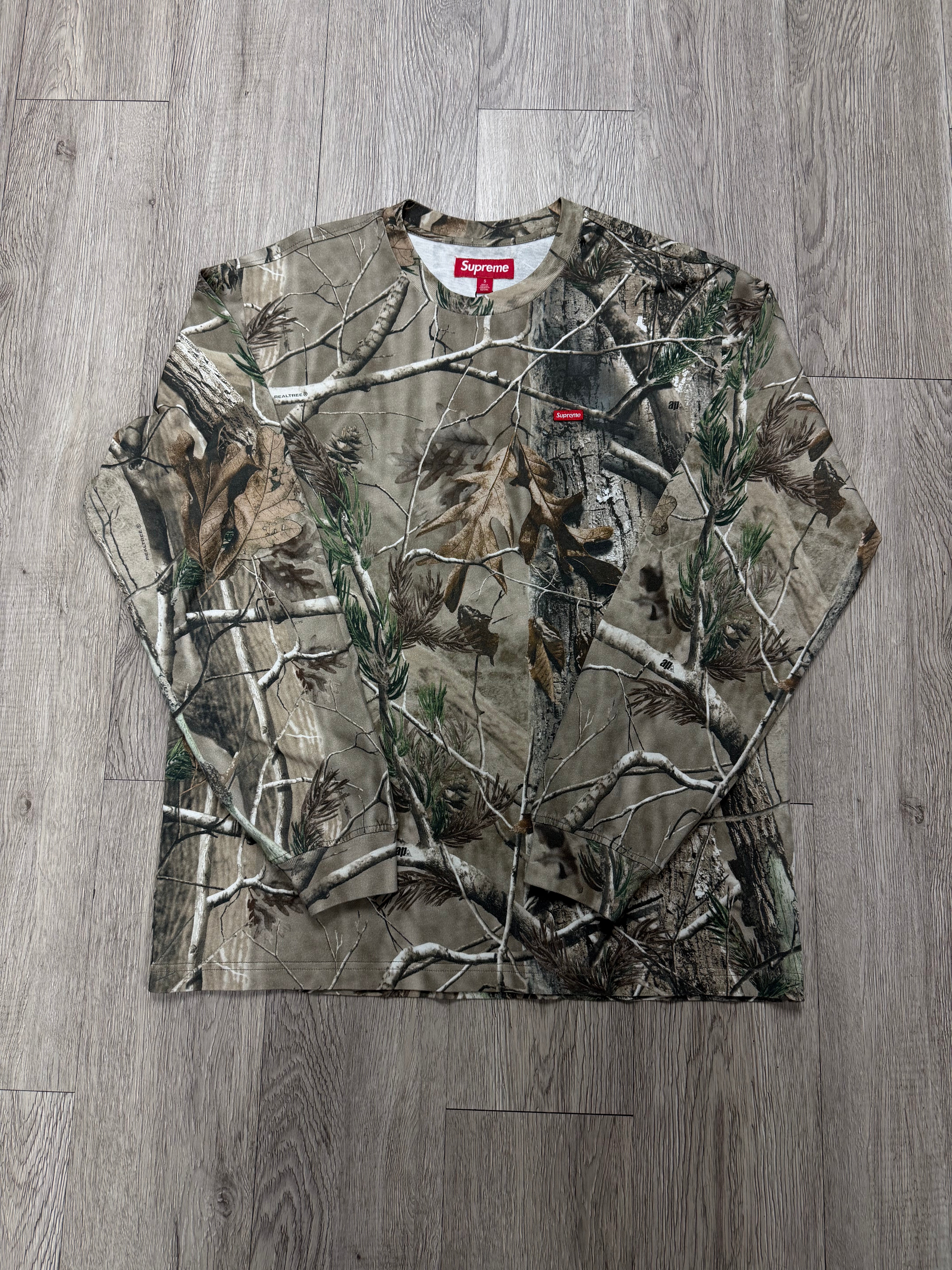 Supreme Tree Camo LS Tee