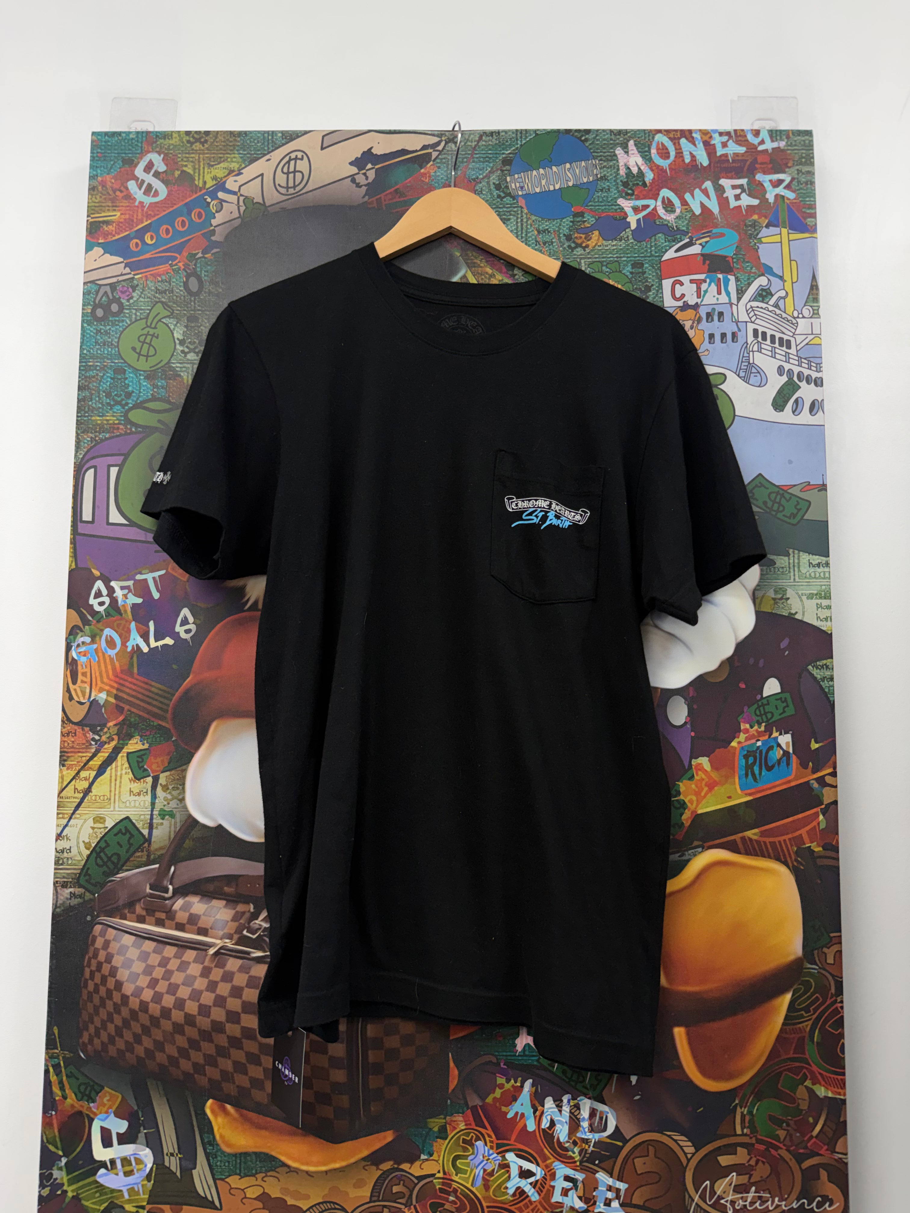 Chrome Hearts Black St Barths Tee