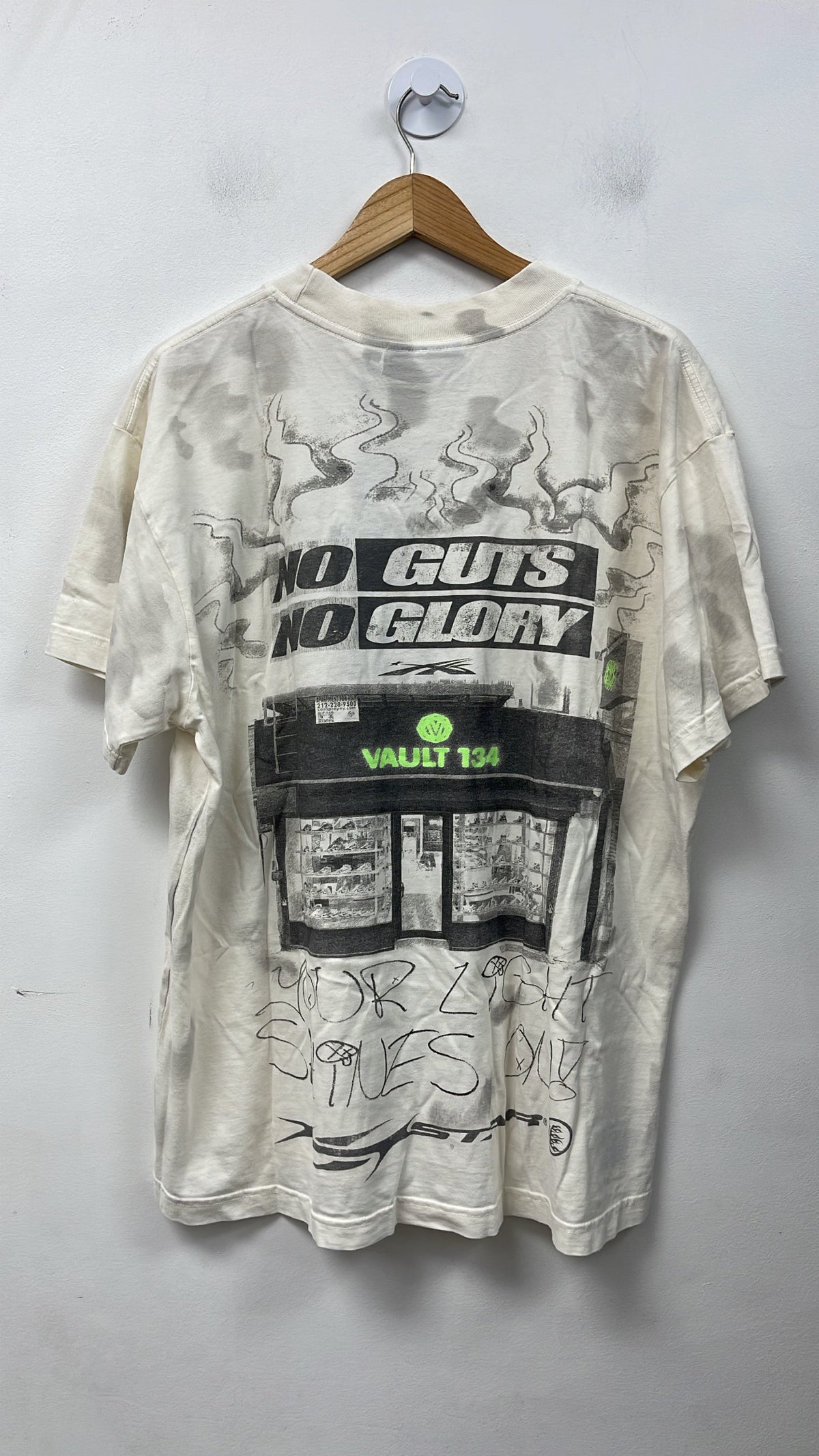 Hellstar Cream Upscale Tee