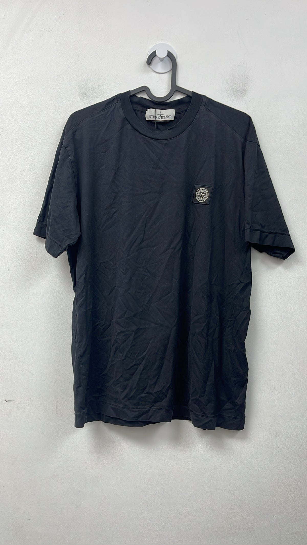 Stone Island Black Tee