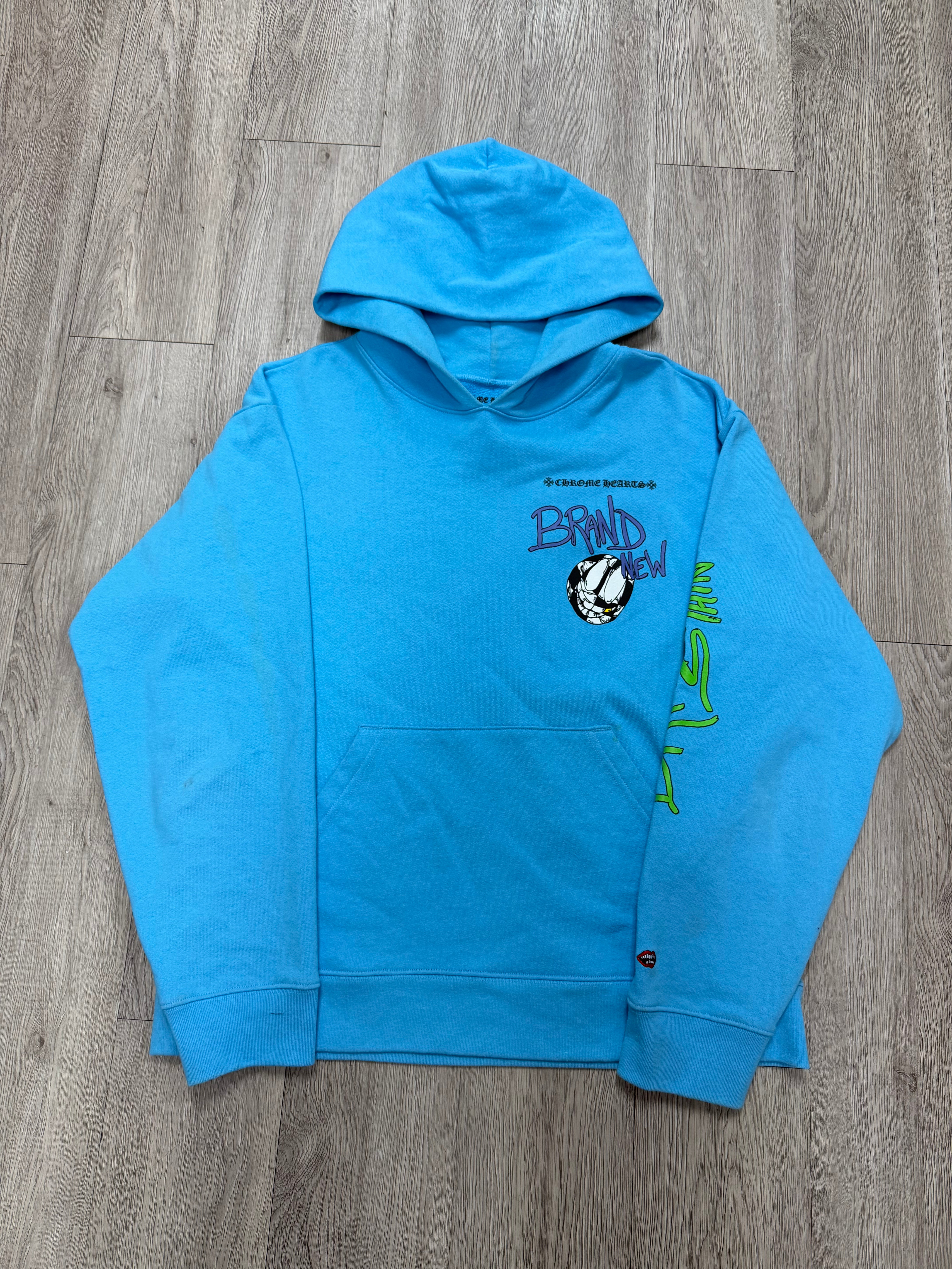 Chrome Hearts Matty Boy Brain Hoodie Hoodie