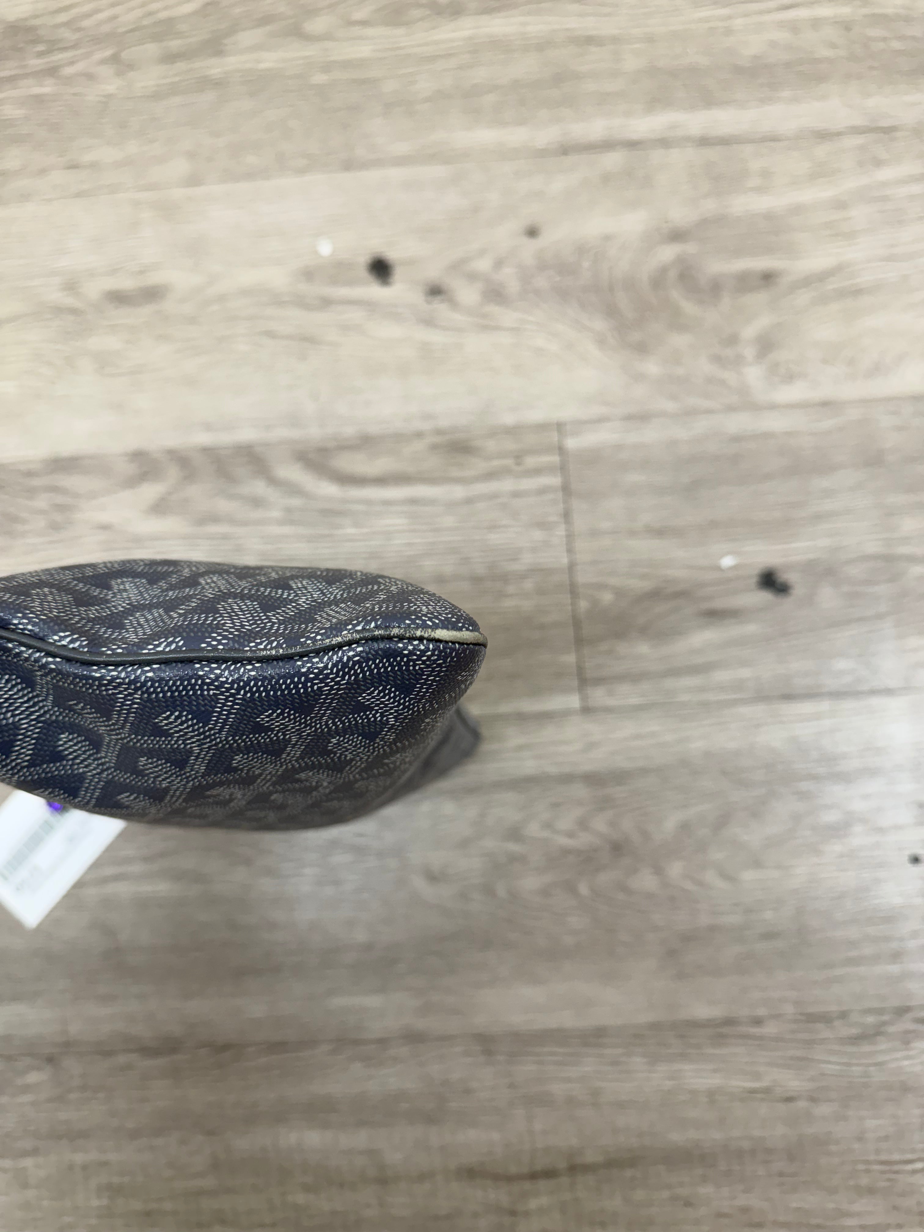 Goyard Grey Senat Bag