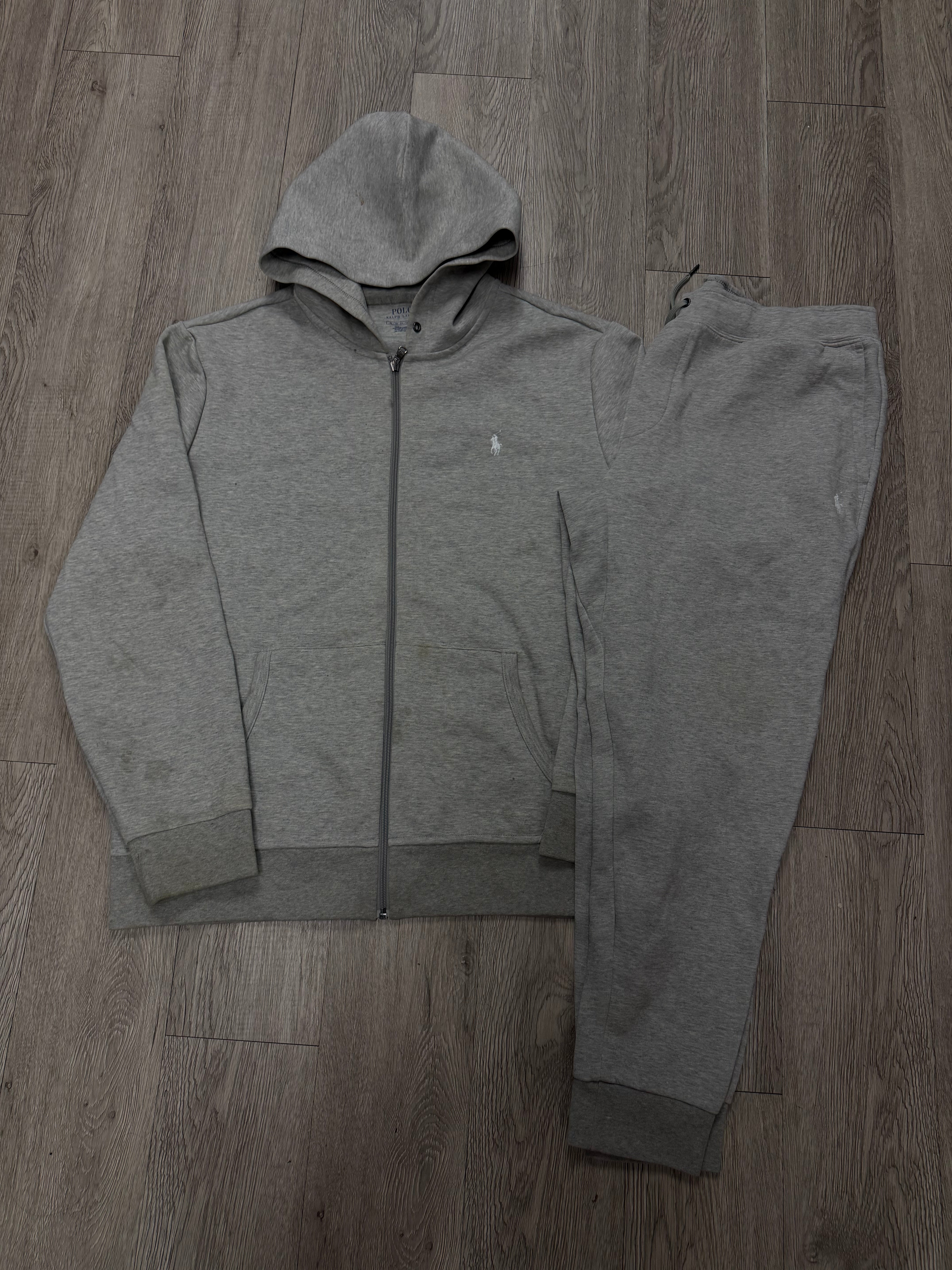 Polo Ralph Lauren Light Oatmeal White Sweatsuit