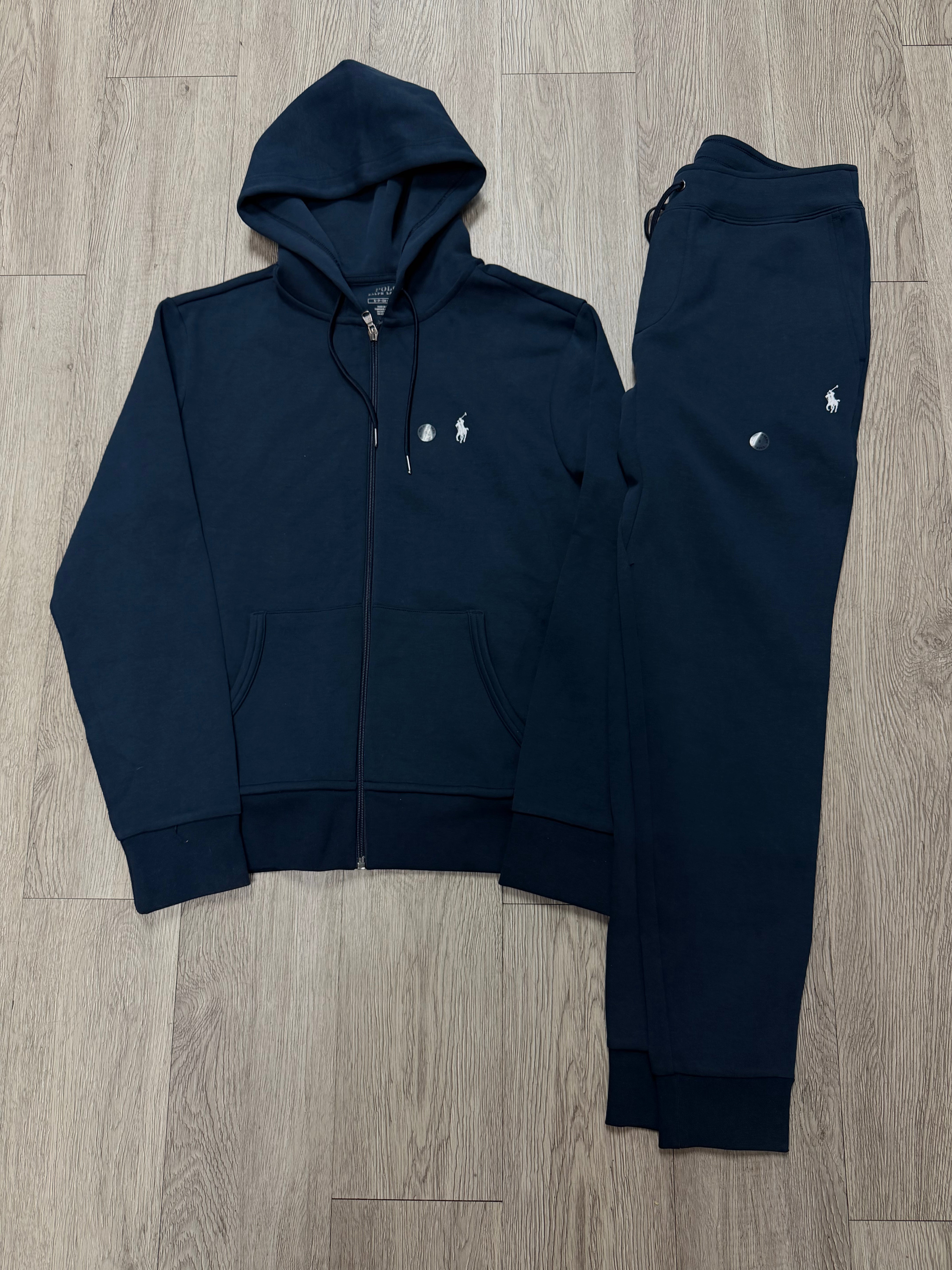 Polo Ralph Lauren Navy Tech Sweatsuit