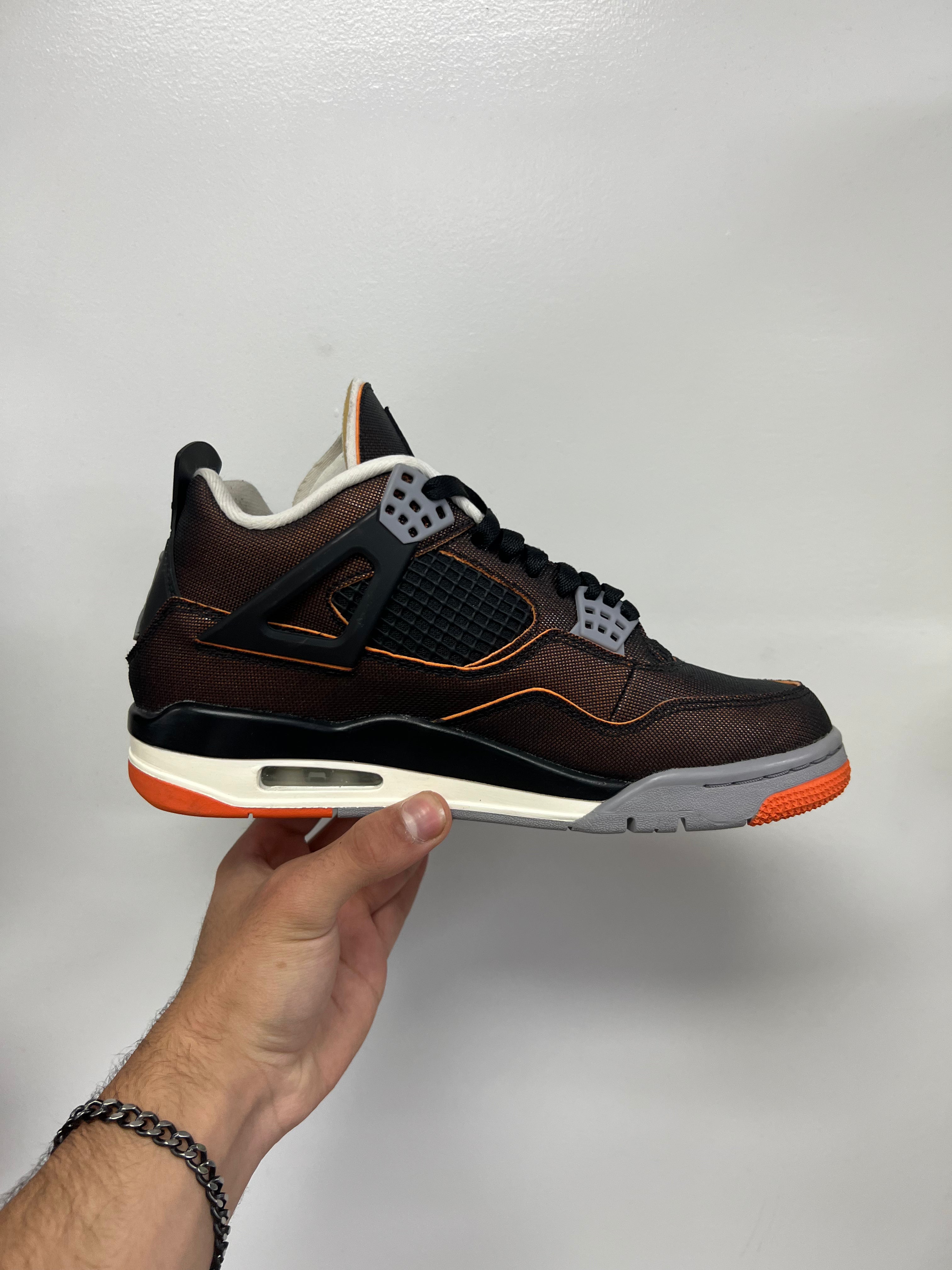 Jordan 4 'Star Fish' Black Sneakersm (Kid's)