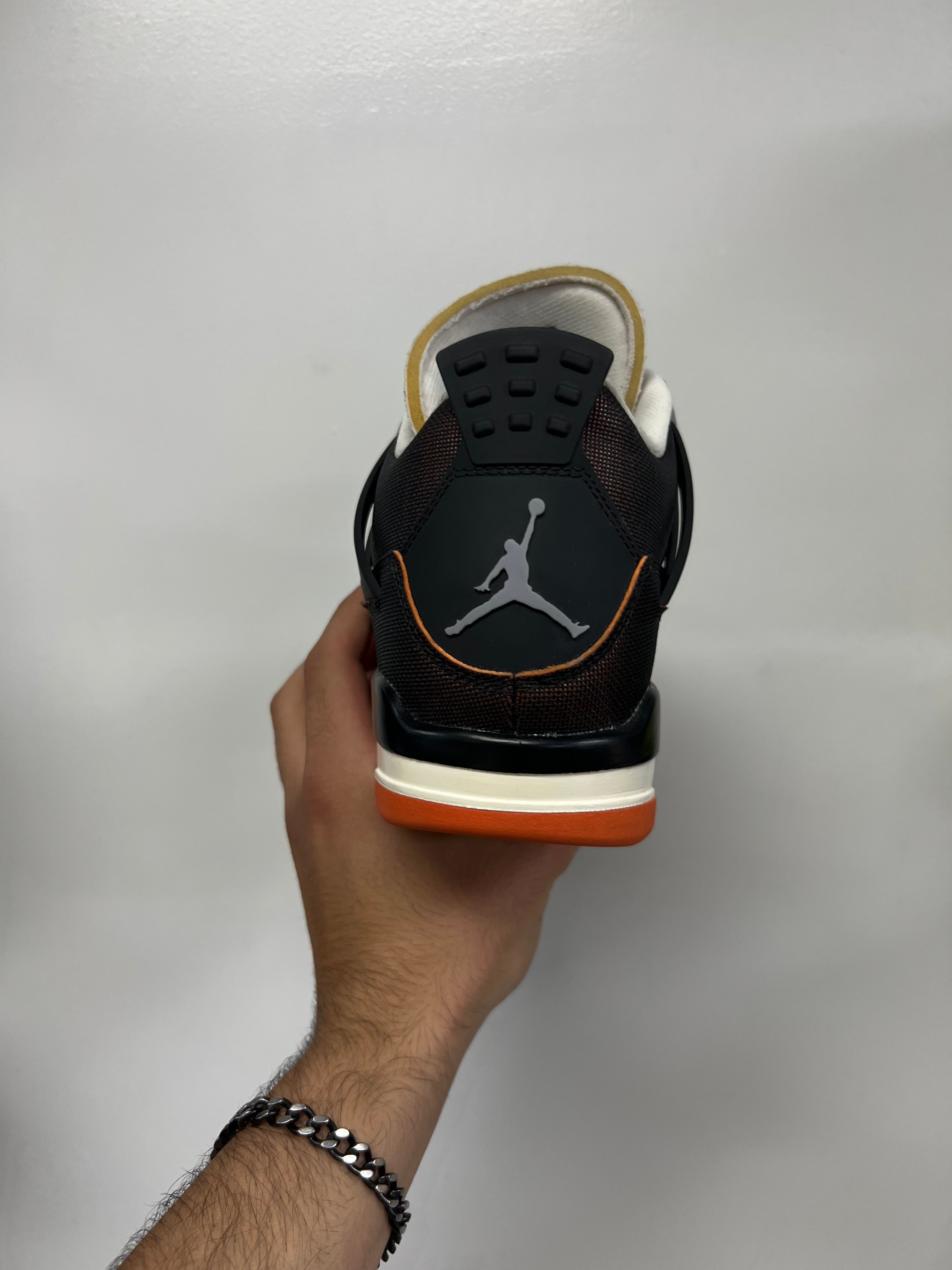 Jordan 4 'Star Fish' Black Sneakersm (Kid's)