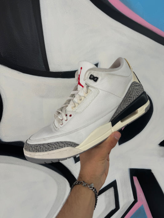 Jordan 3 Reimagined  Used No Box