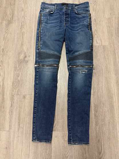 Amiri MX2 Denim Patch Jeans