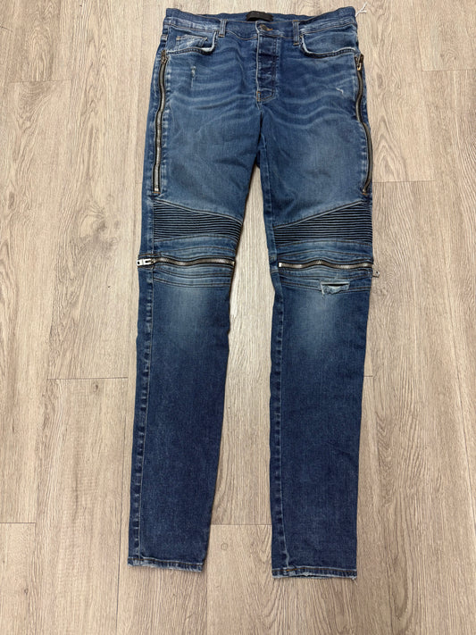 Amiri MX2 Denim Patch Jeans