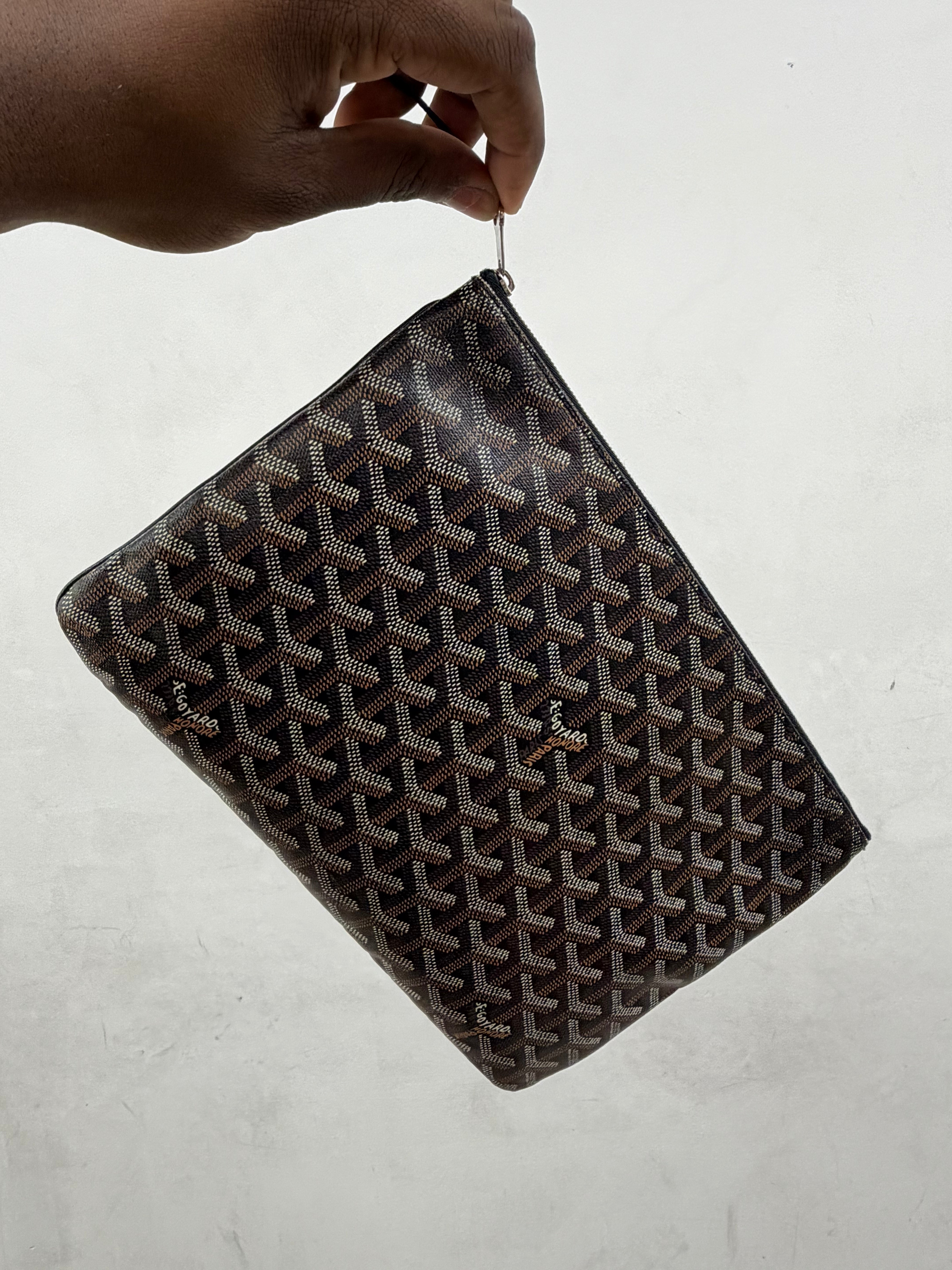 Goyard Black Senat Bag