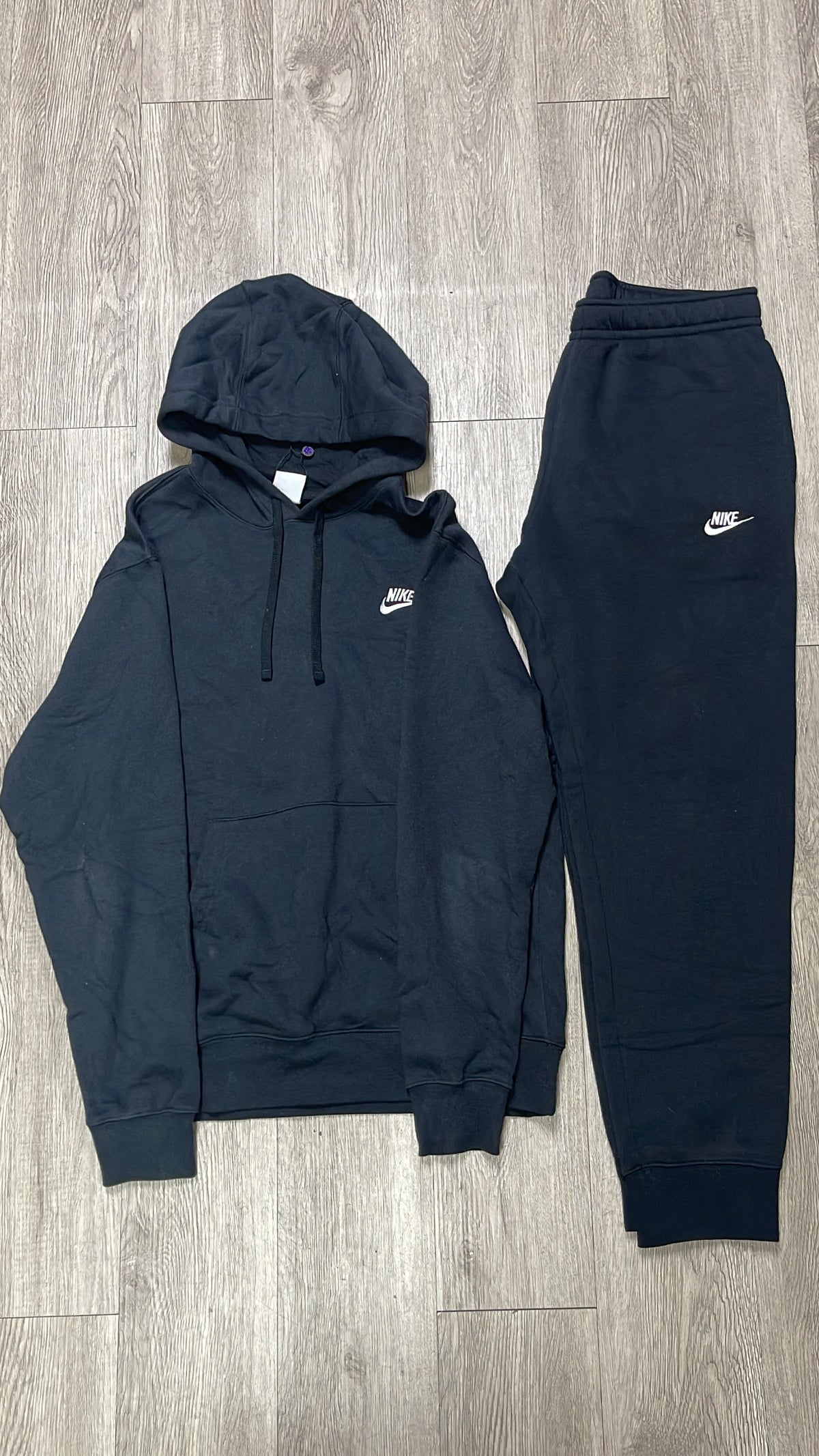 Nike Black Classic Sweatsuit