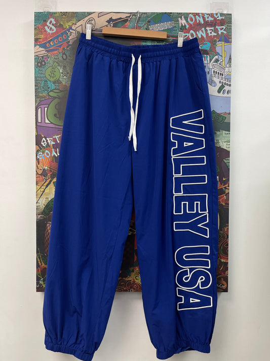 Vale Blue Logo Track Pants